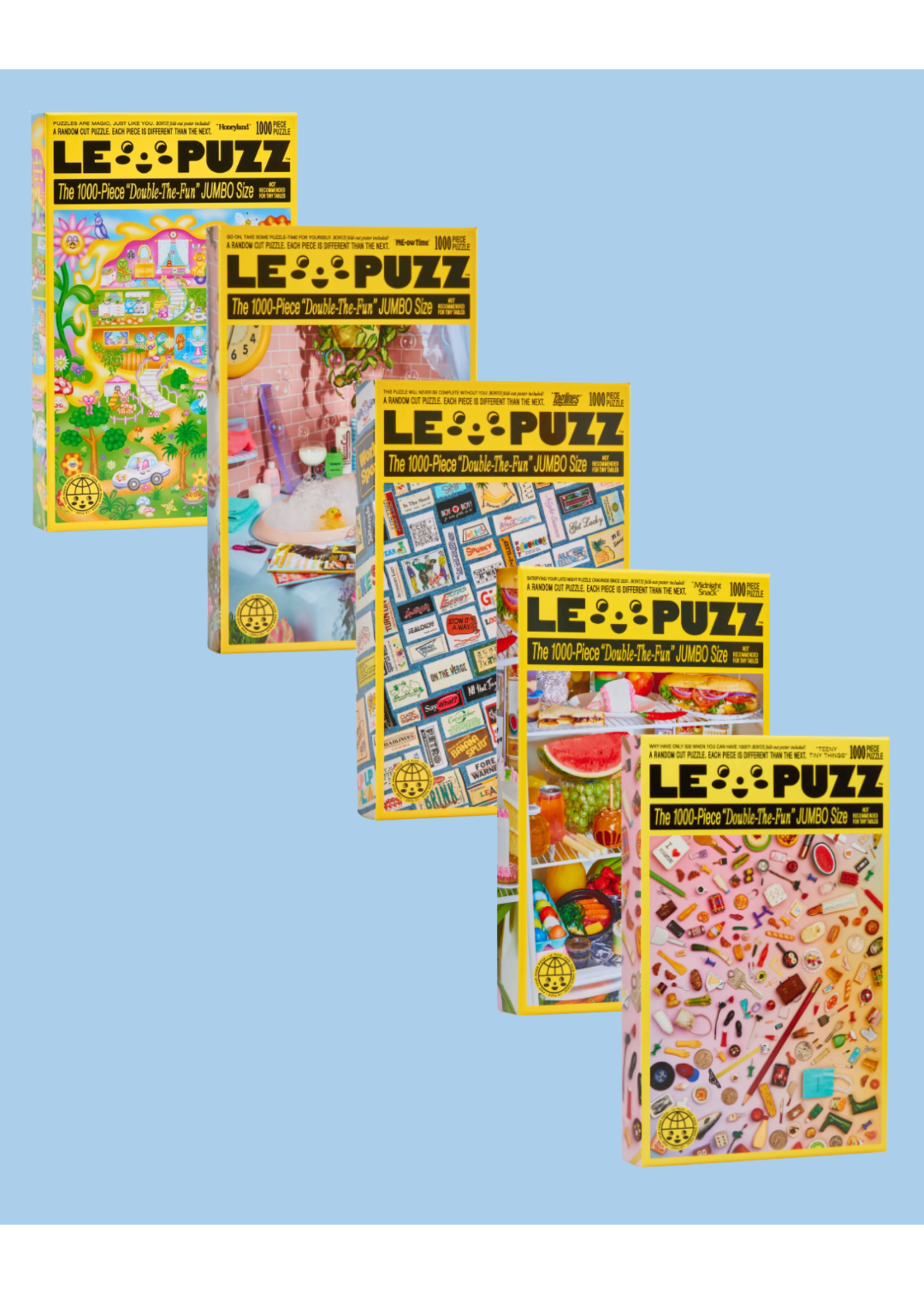 Le Puzz Casse-têtes 1000 pièces par Le Puzz