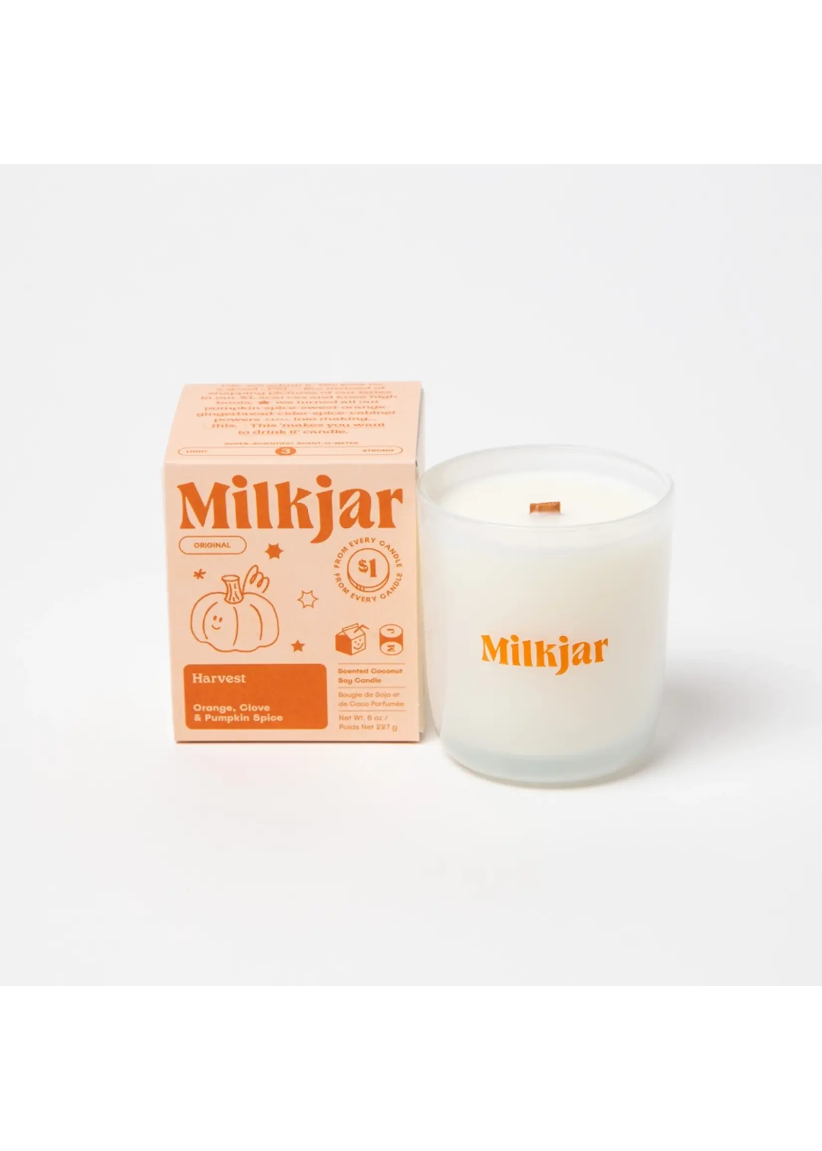 Milk Jar Bougies 8oz par Milkjar