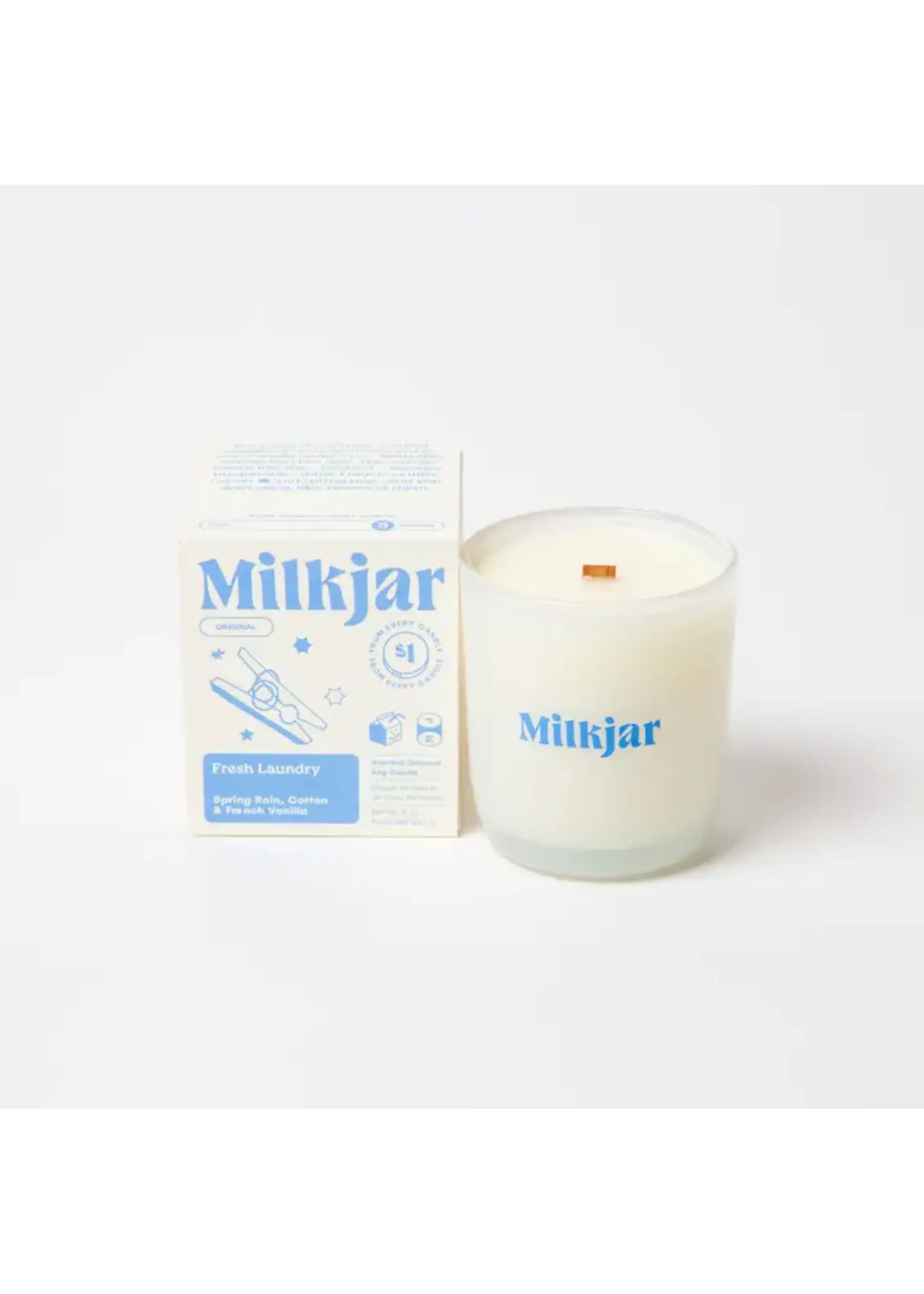 Milk Jar Bougies 8oz par Milkjar