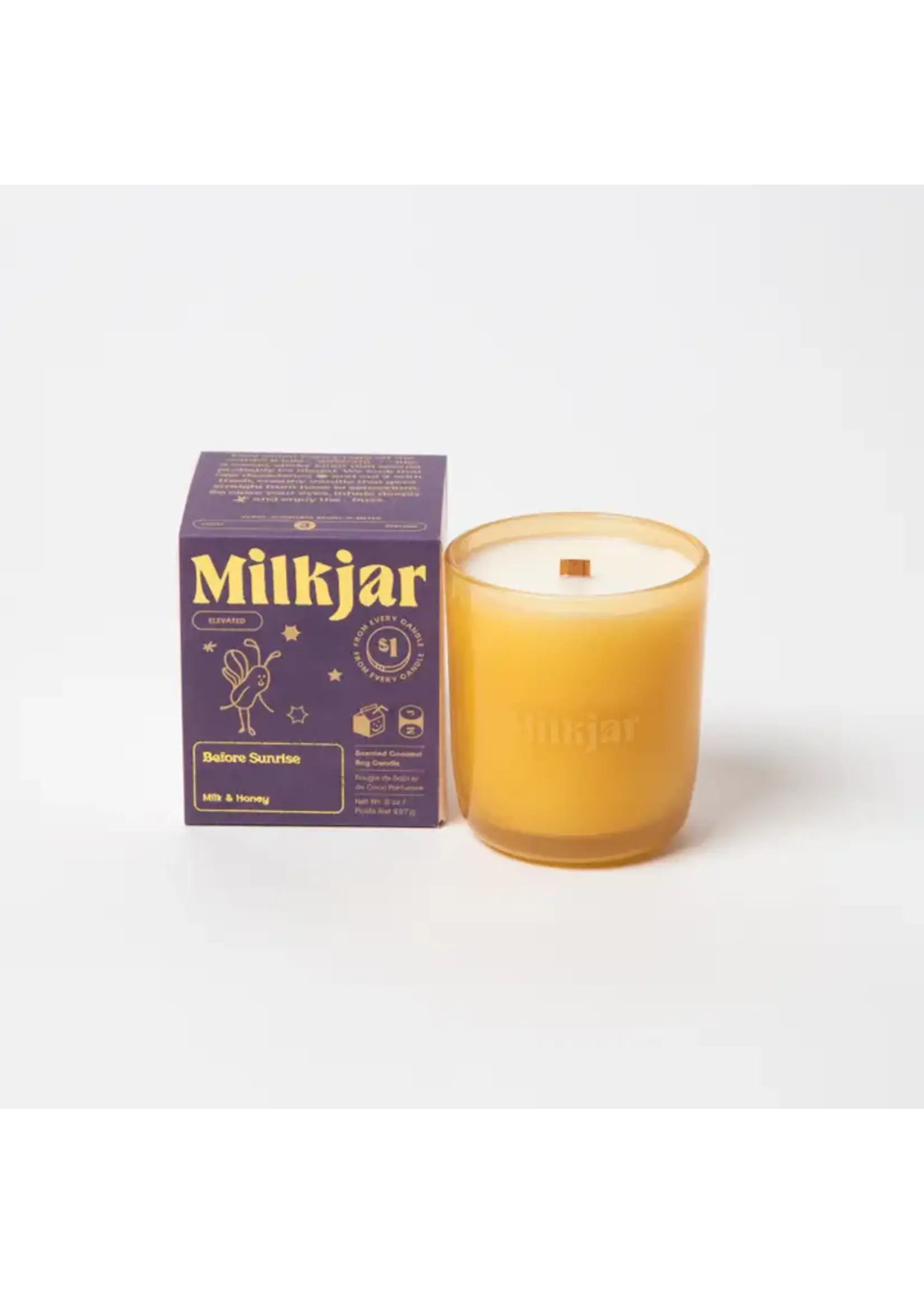 Milk Jar Bougies 8oz par Milkjar