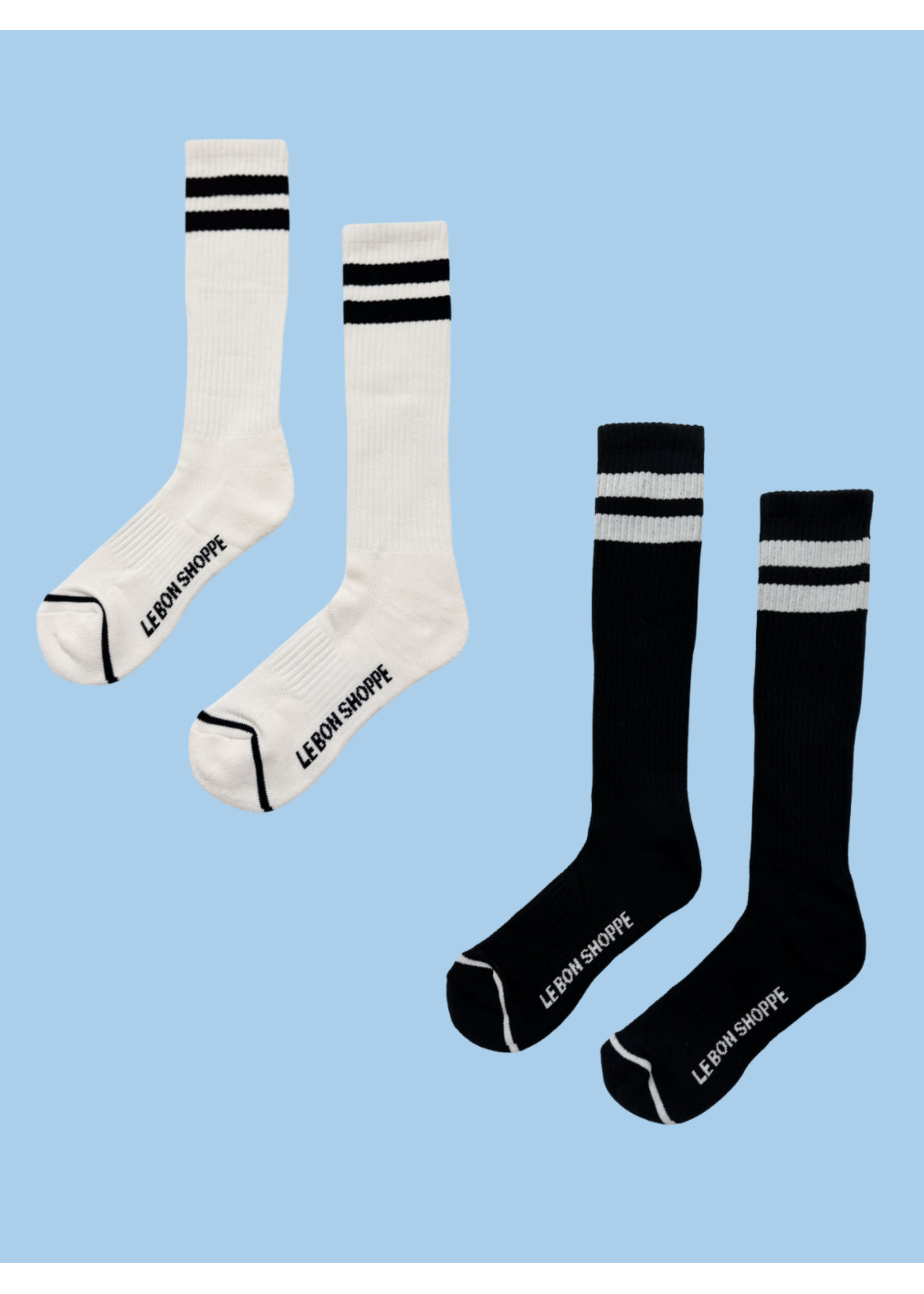Le Bon Shoppe "Knee High Boyfriend" socks by Le Bon Shoppe