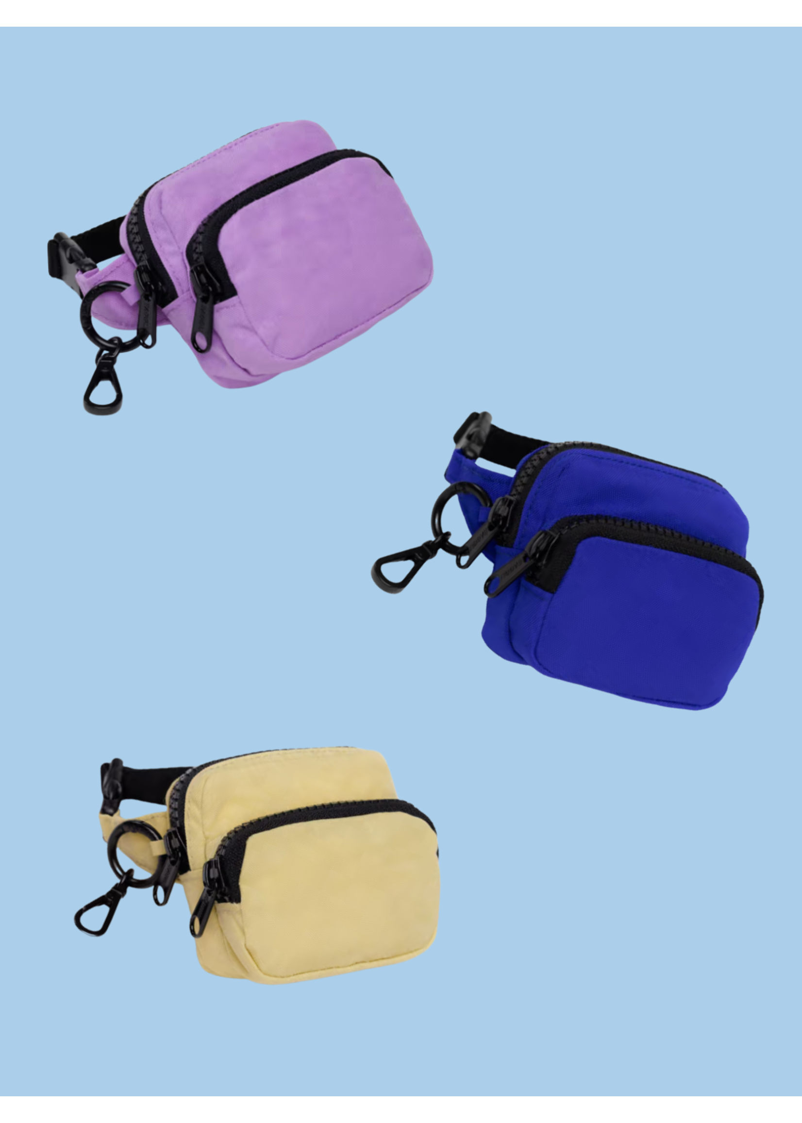 Baggu Porte clés "Fanny Pack" par BAGGU