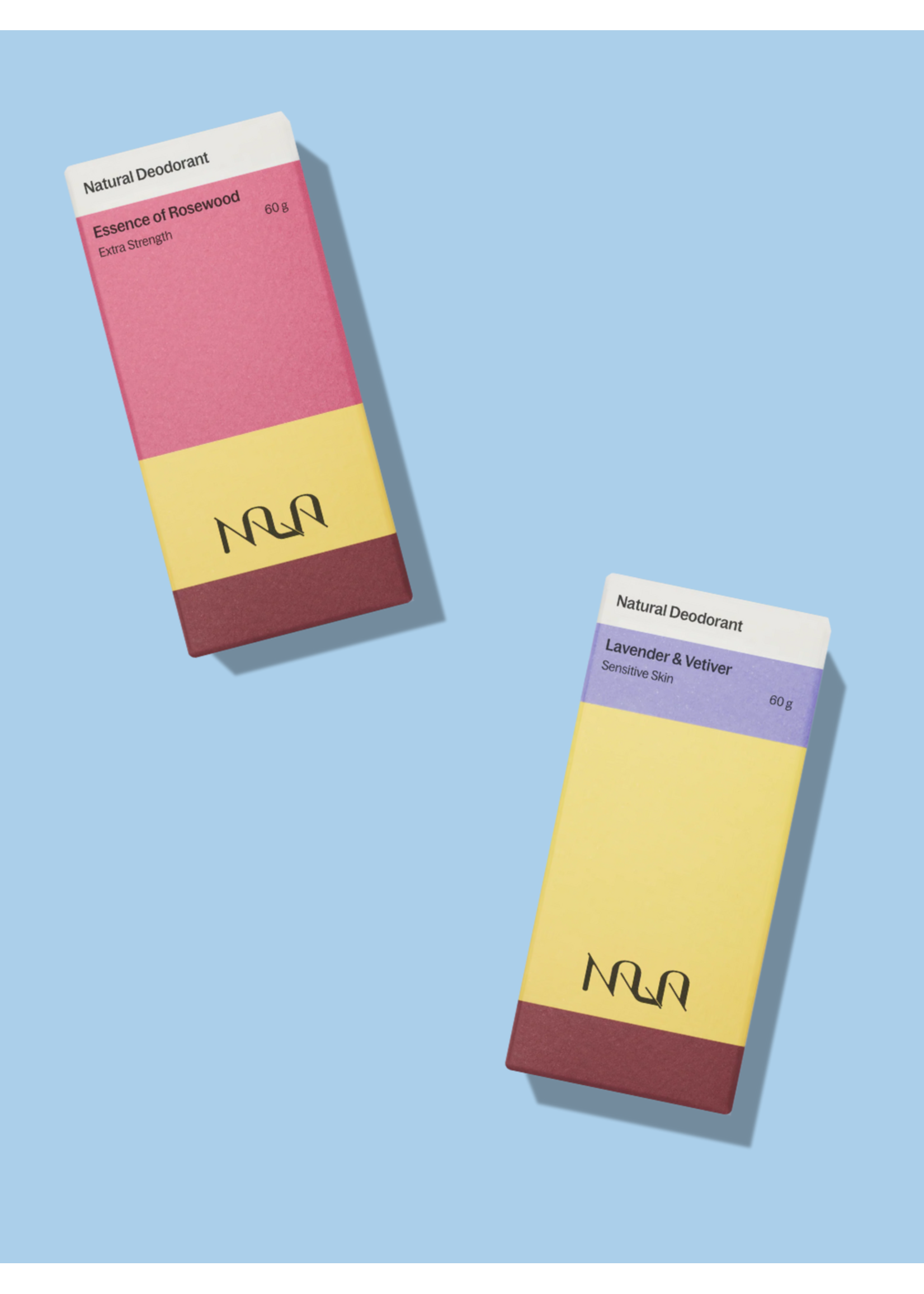 Natural deodorant by NALA