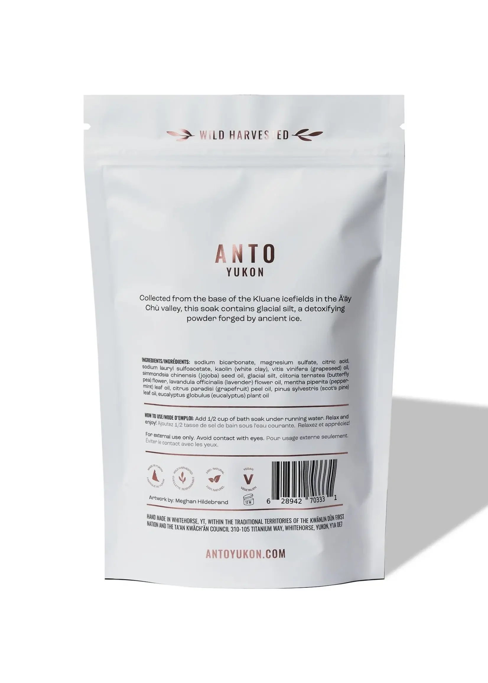 Anto Yukon Sels de bain moussant par Anto Yukon