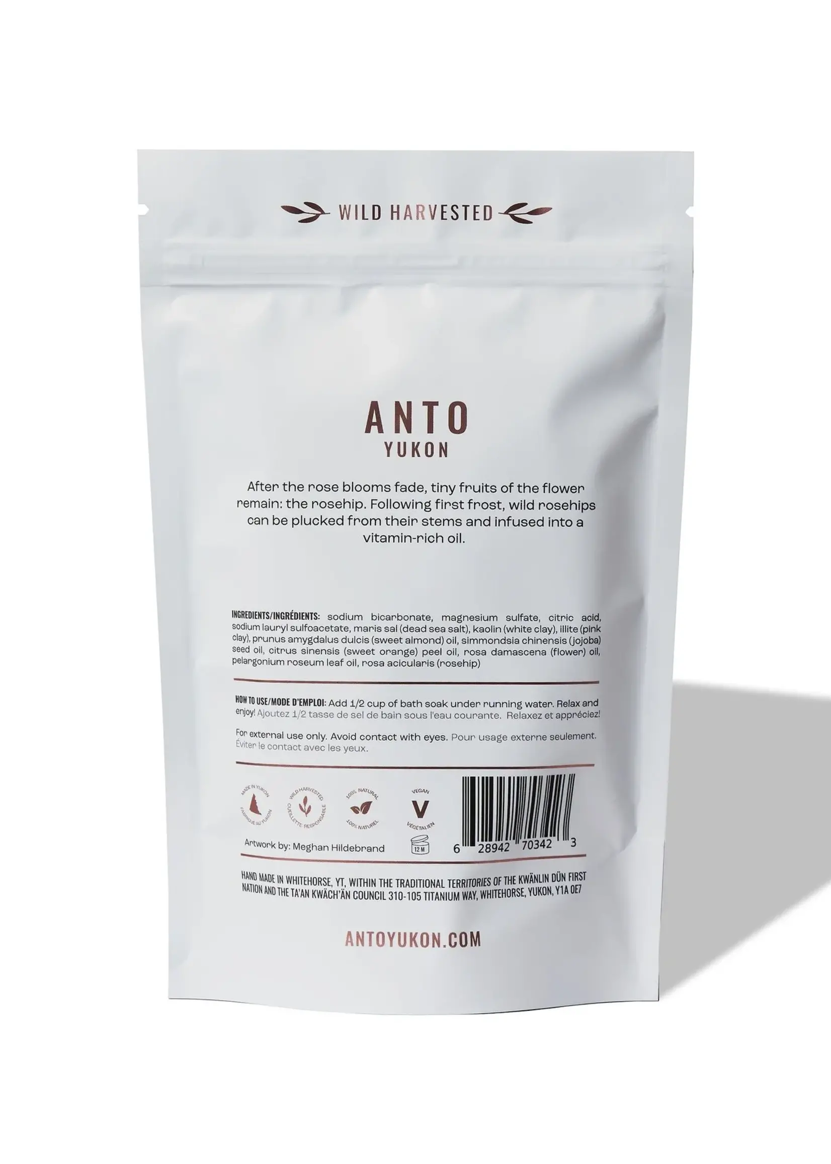 Anto Yukon Sels de bain moussant par Anto Yukon