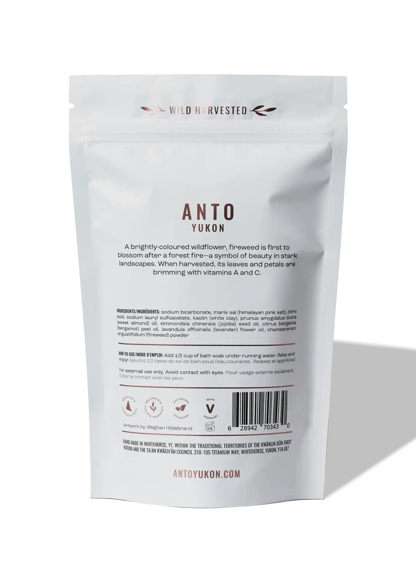 Anto Yukon Sels de bain moussant par Anto Yukon