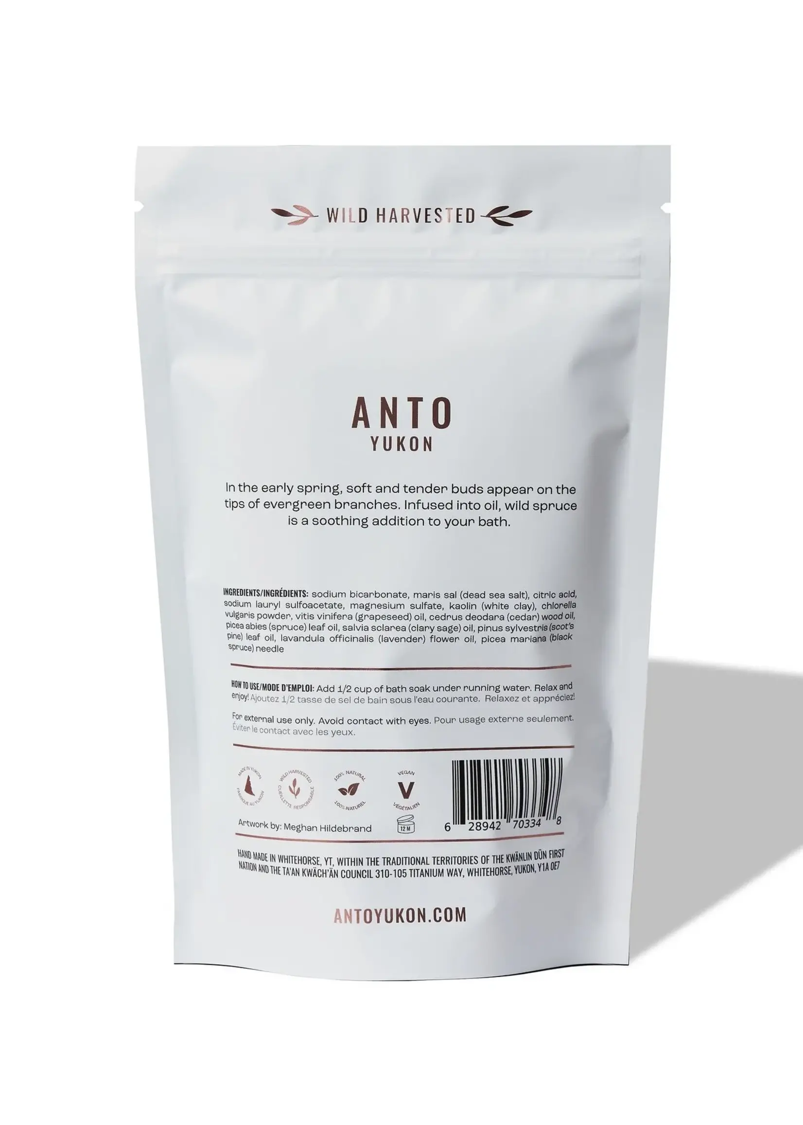 Anto Yukon Sels de bain moussant par Anto Yukon