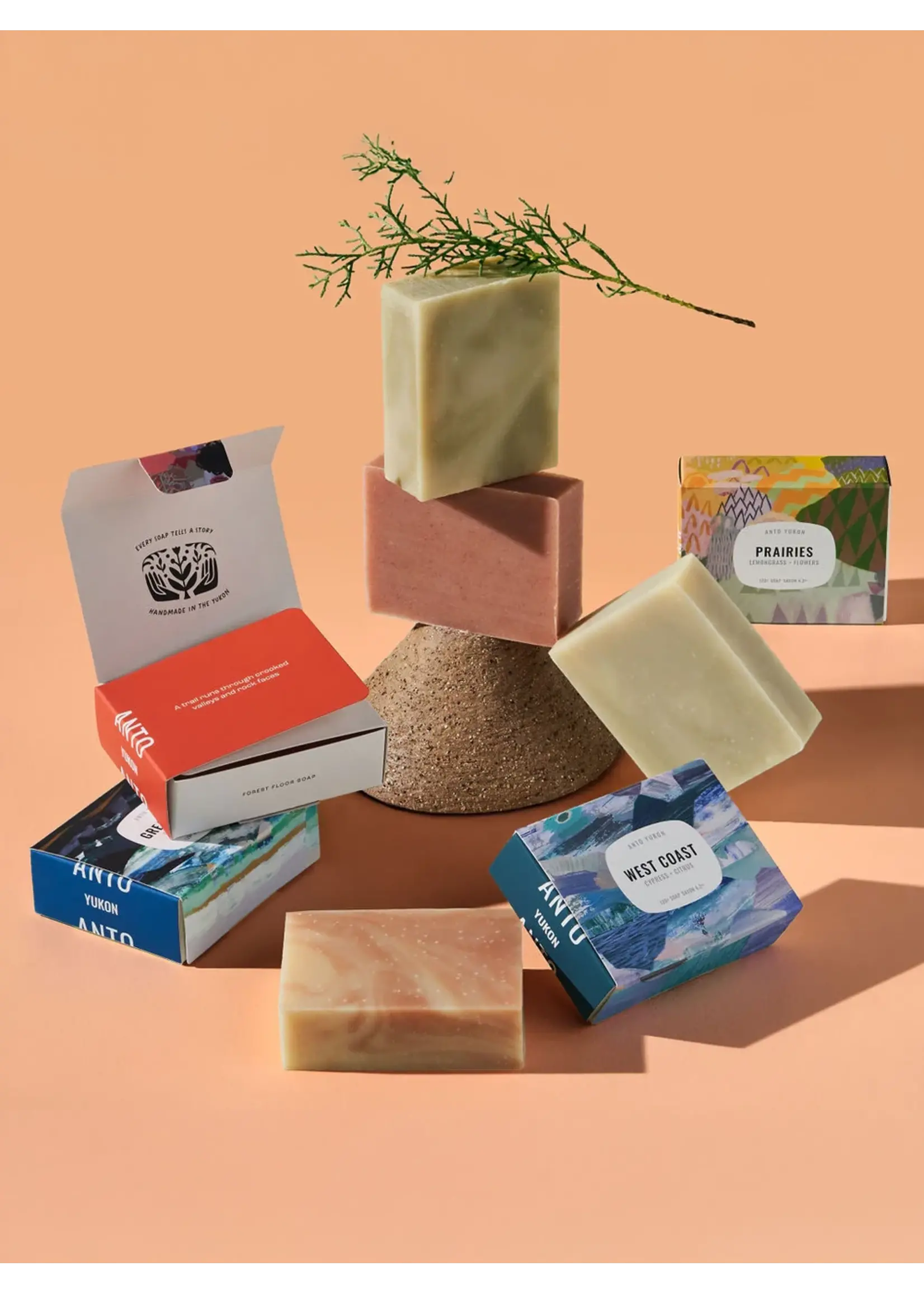 Anto Yukon Bar soaps by Anto Yukon