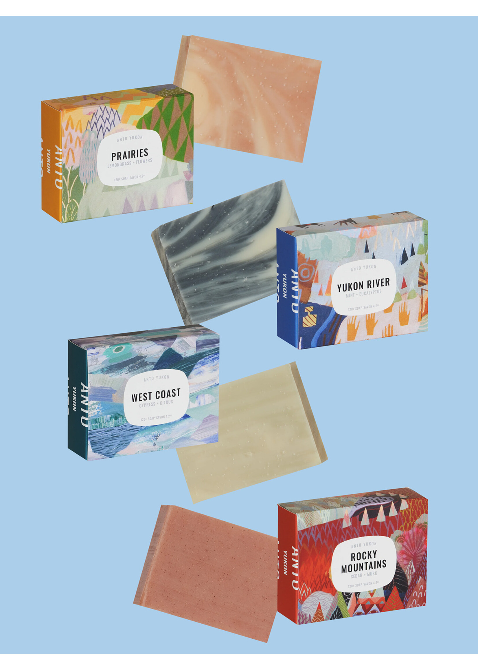 Anto Yukon Bar soaps by Anto Yukon