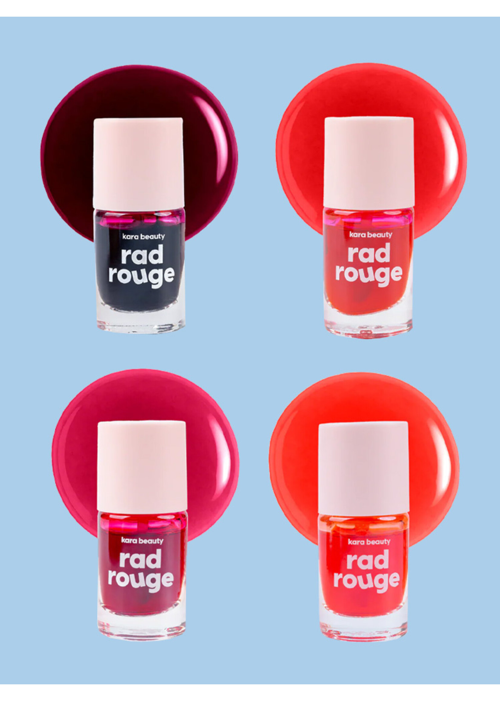 Kara Beauty Teintures pour lèvres et joues "Rad" par Kara Beauty