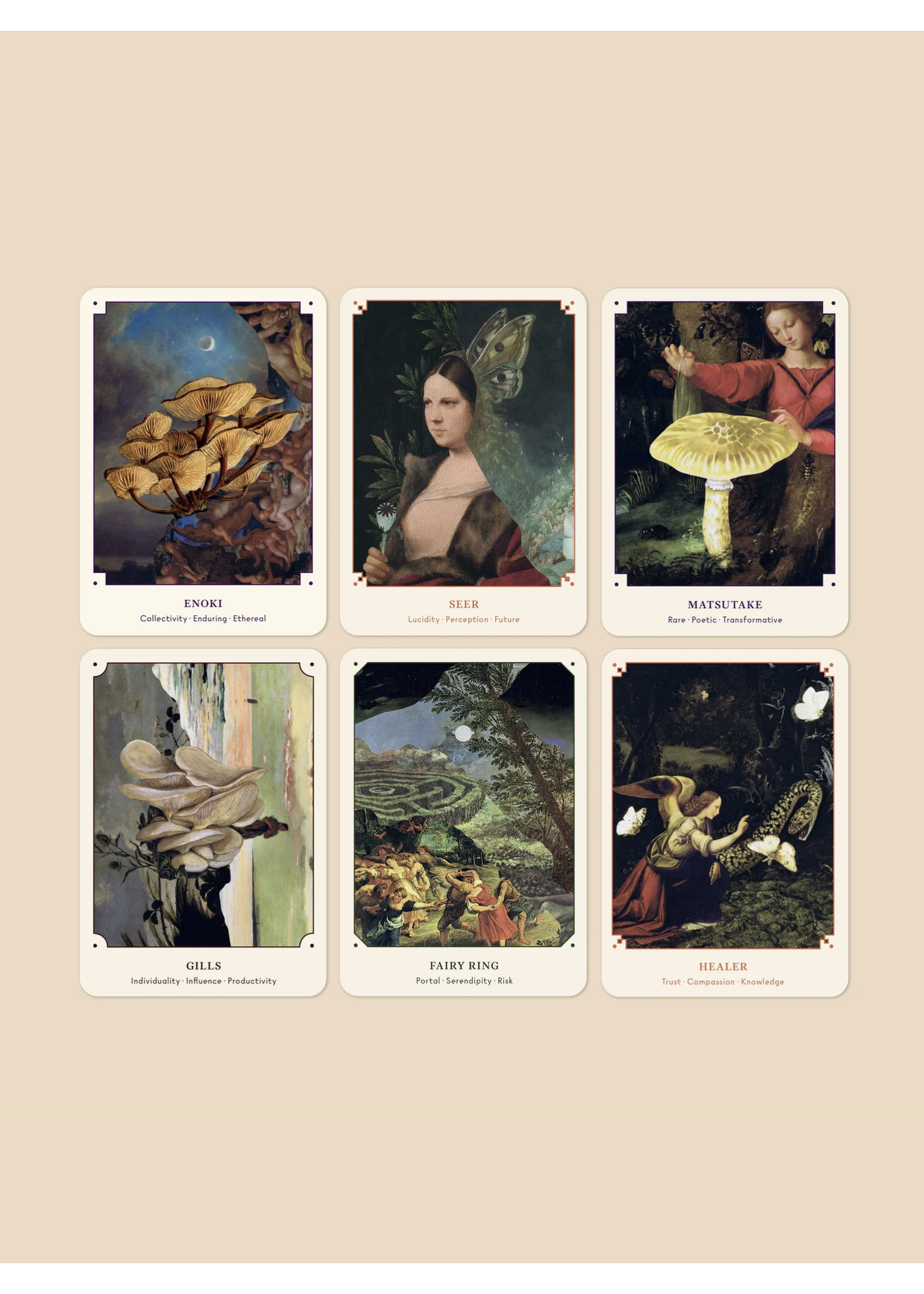 Broccoli Oracle card decks by Broccoli