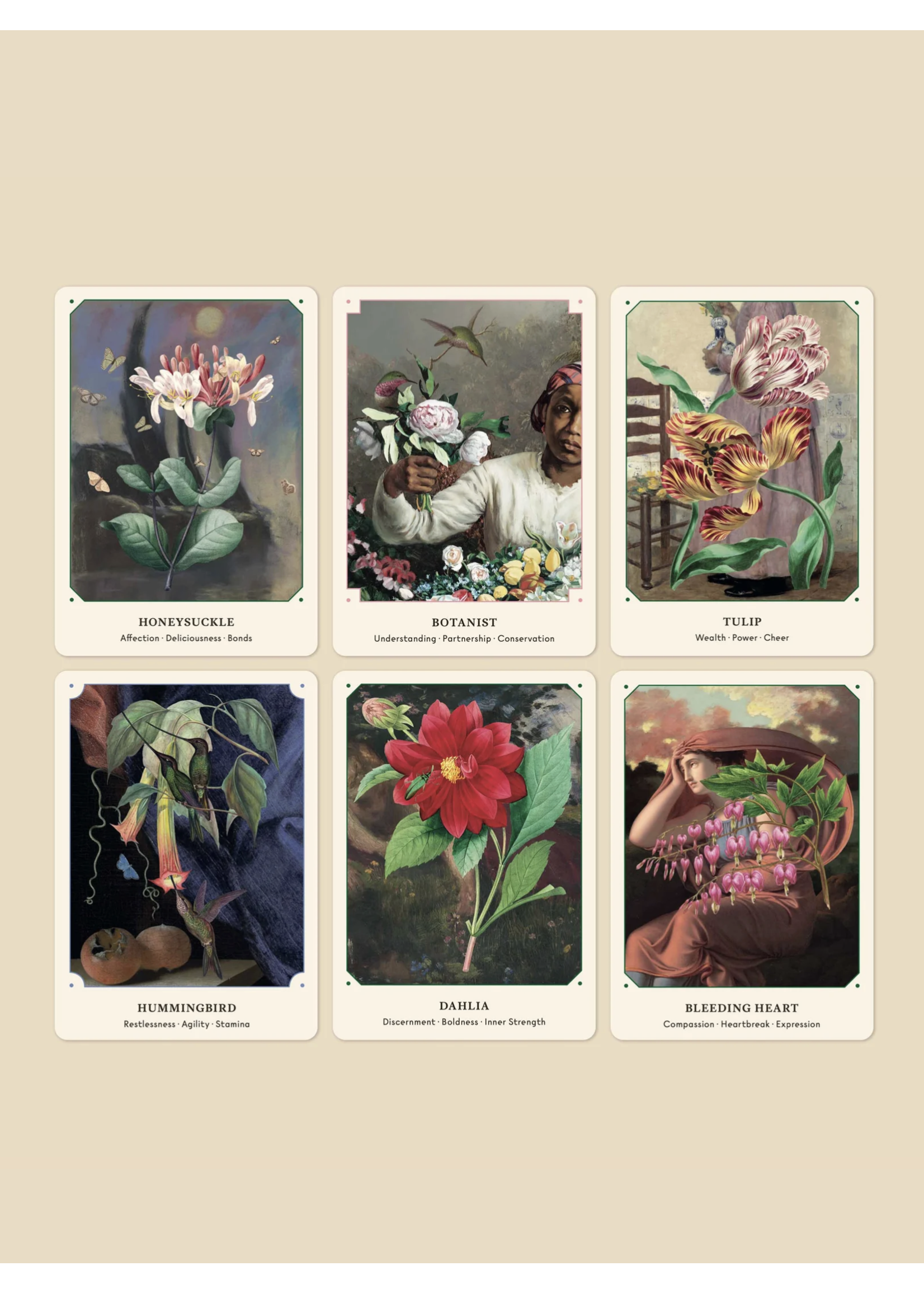 Broccoli Oracle card decks by Broccoli