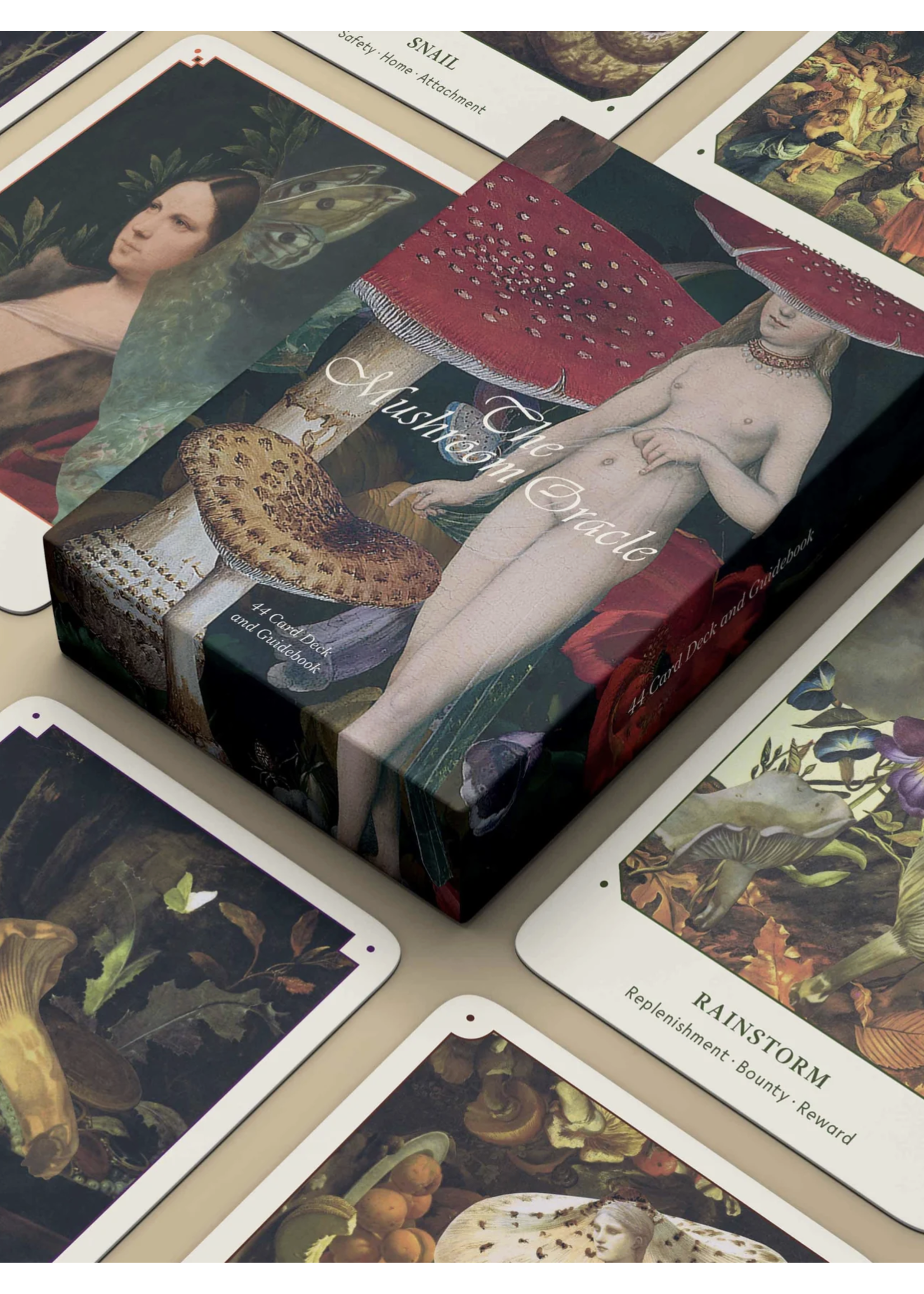 Broccoli Oracle card decks by Broccoli