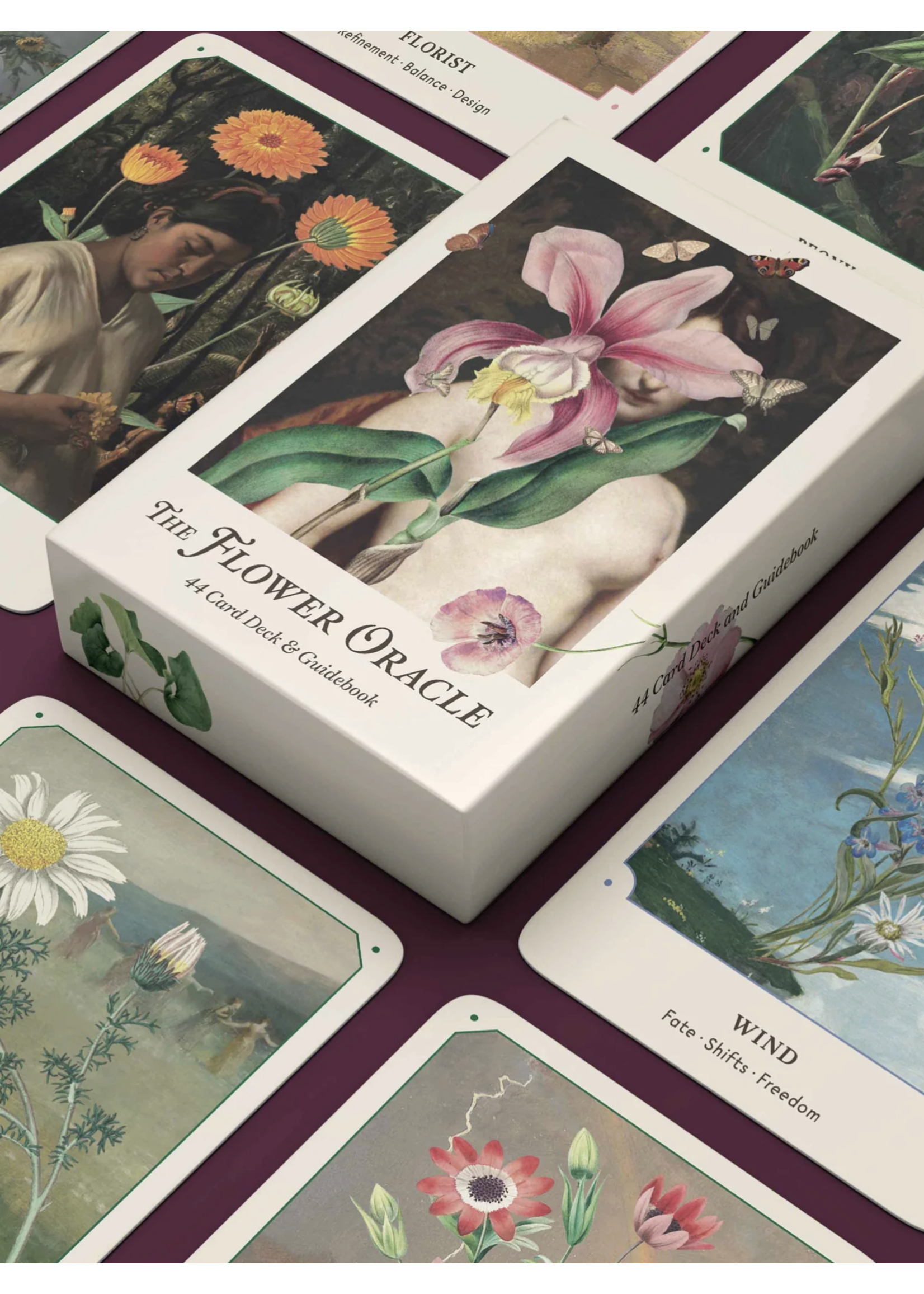 Broccoli Oracle card decks by Broccoli