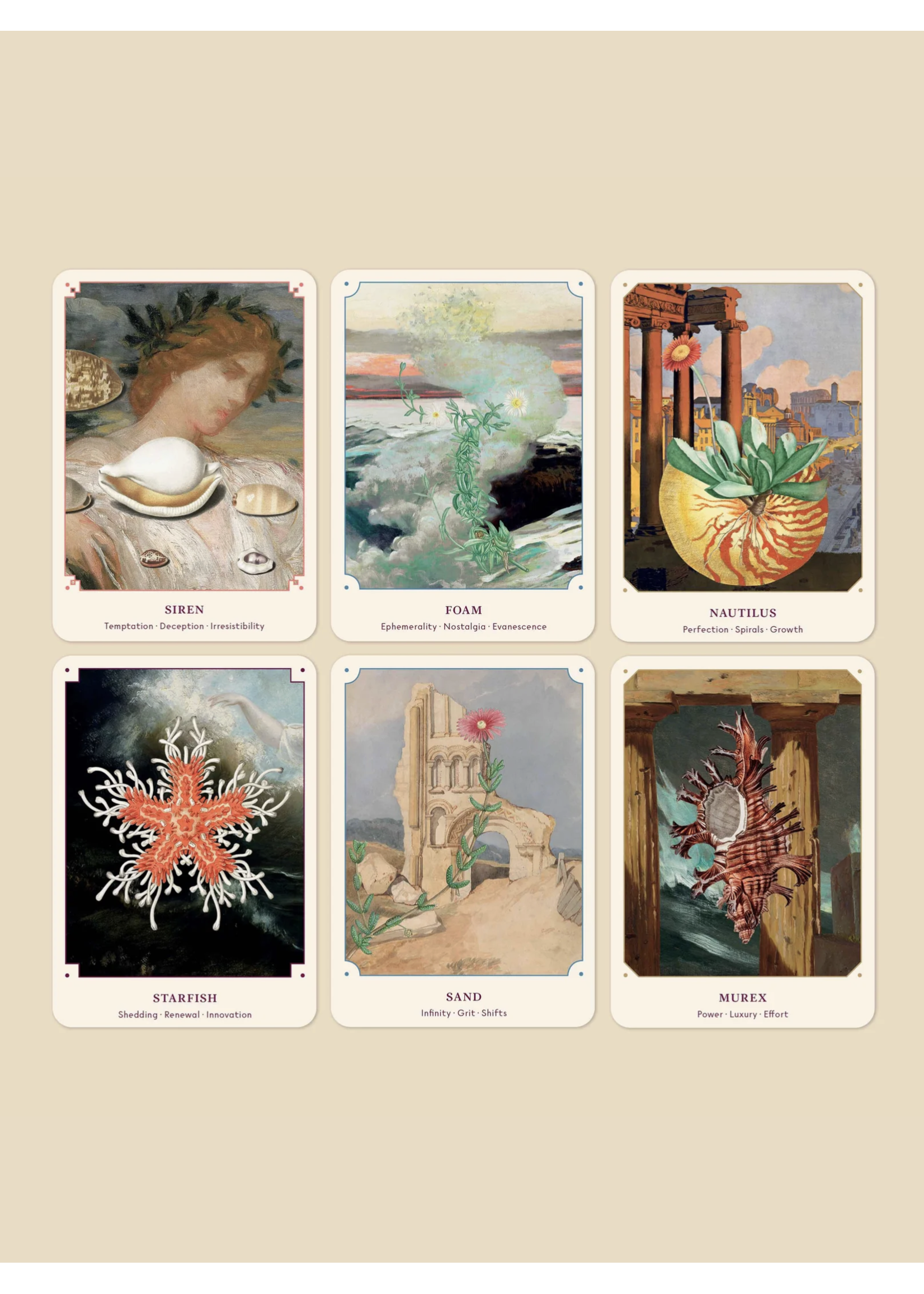 Broccoli Oracle card decks by Broccoli