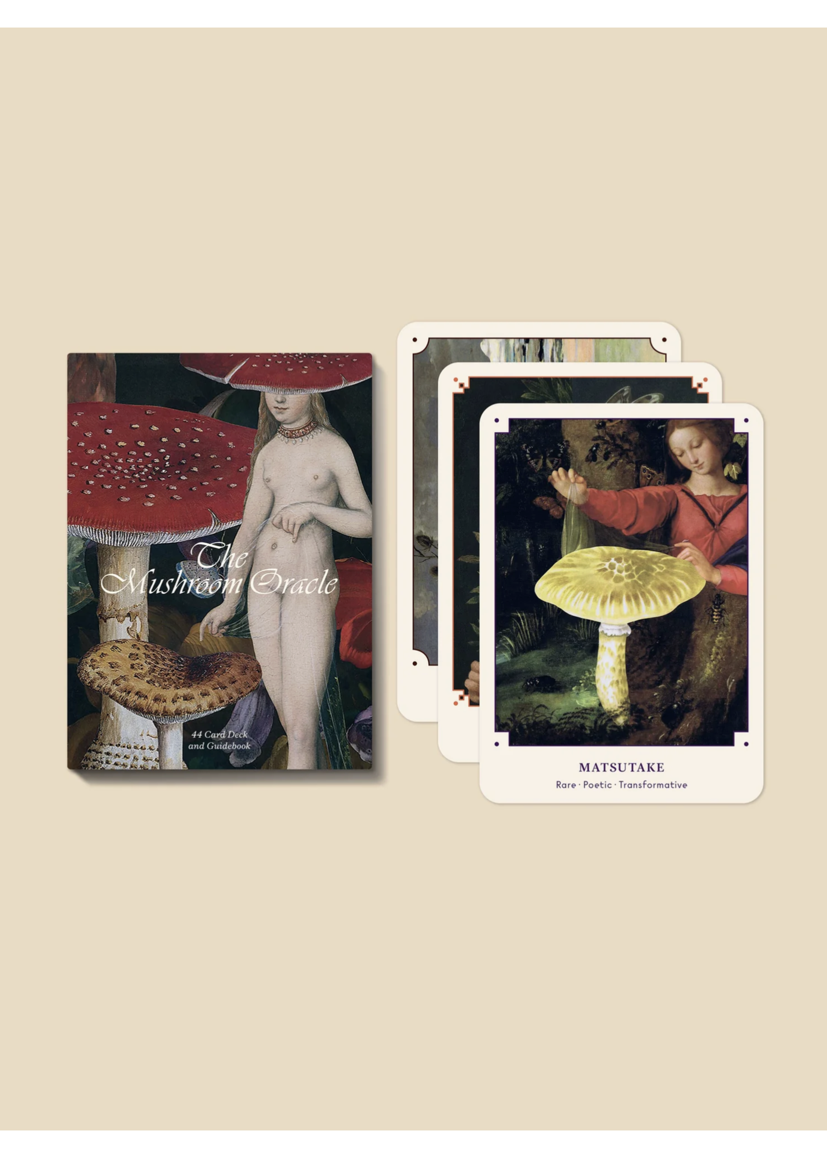 Broccoli Oracle card decks by Broccoli