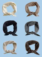 Billy Bamboo Fuzzy wool Scarves by Billy Bamboo