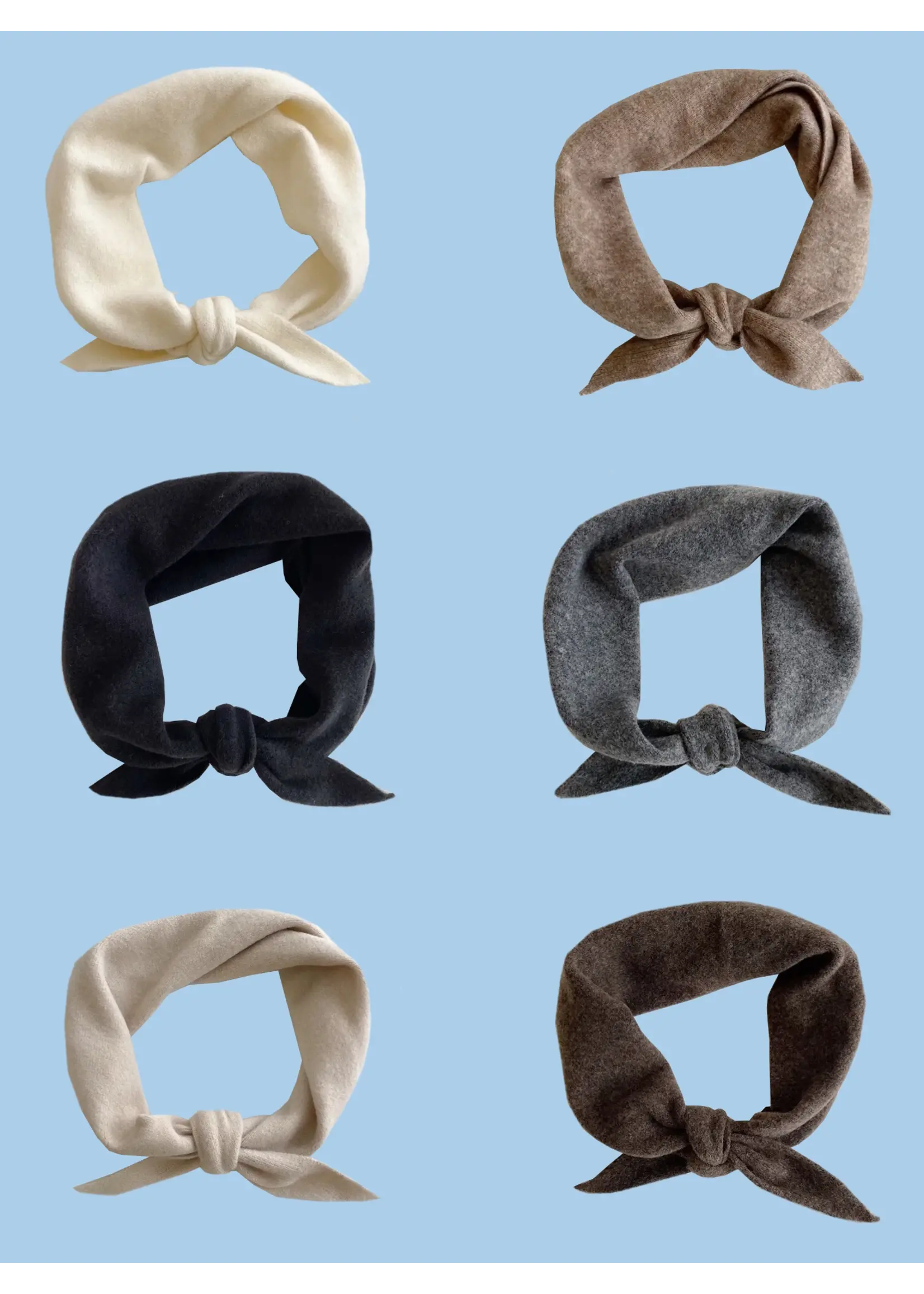 Billy Bamboo Foulards "Cravate" de laine par Billy Bambou
