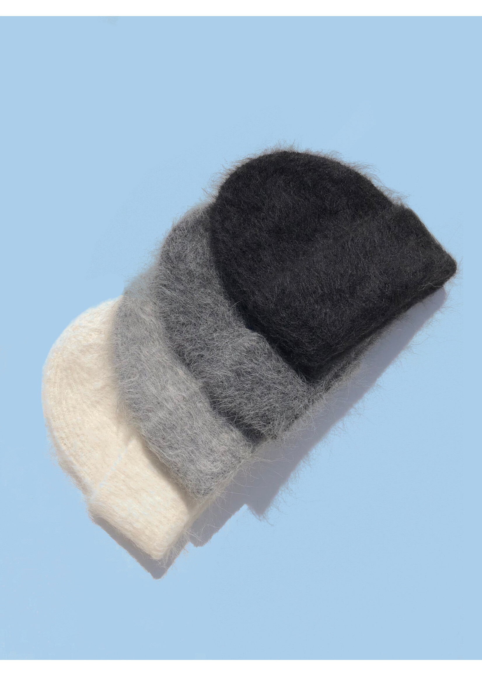 Billy Bamboo Alpaca "Fluffy Beanie" by Billy Bamboo