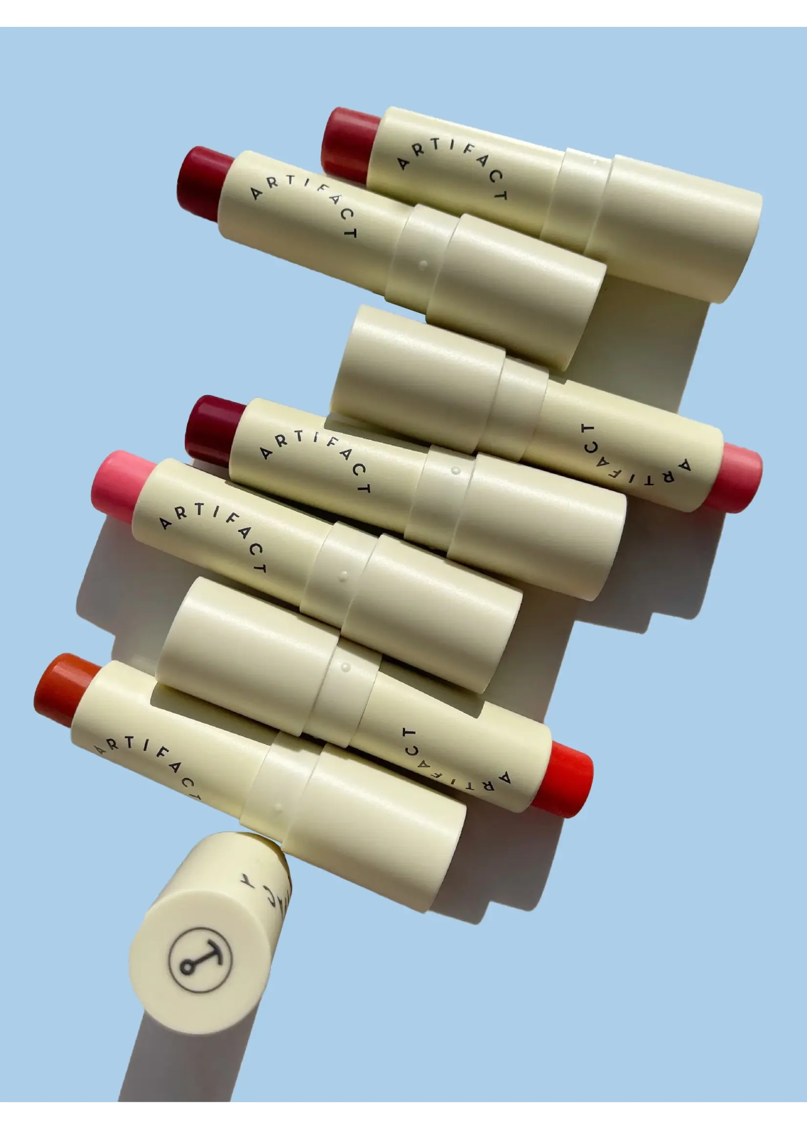Artifact Tinted lip balms by Artifact