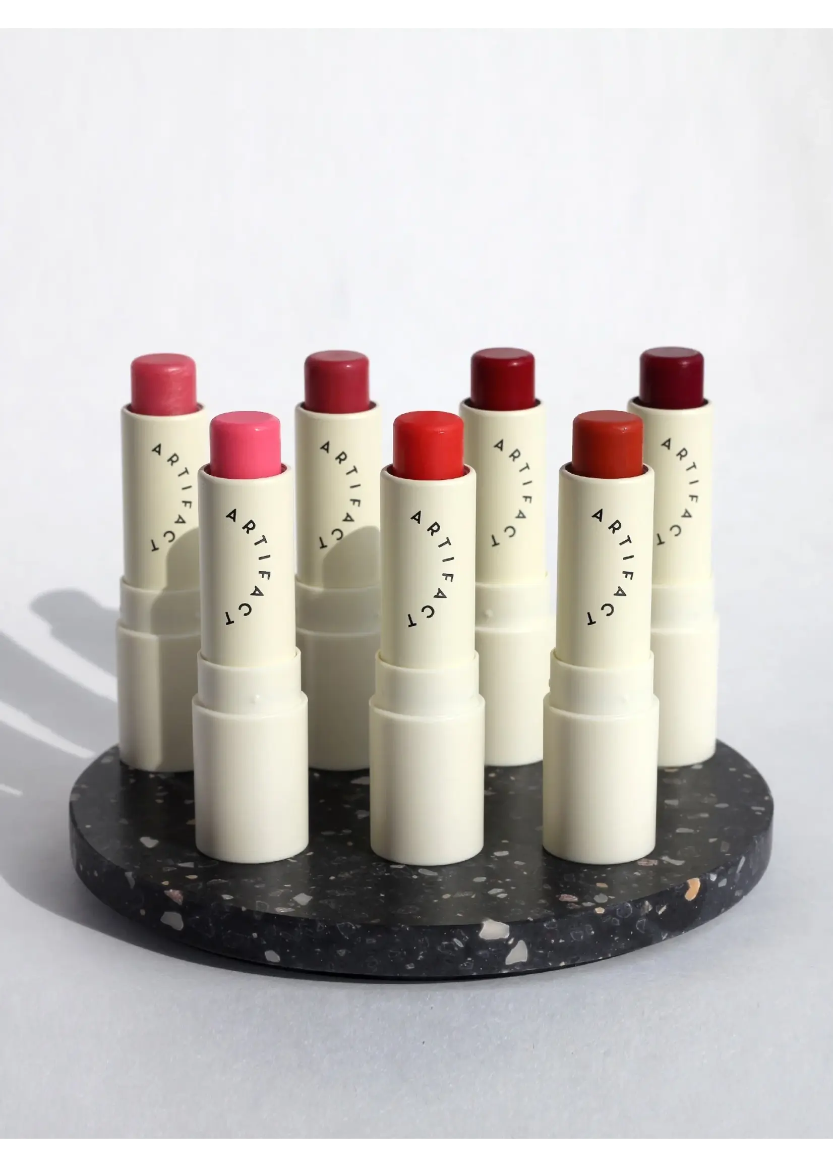 Artifact Tinted lip balms by Artifact