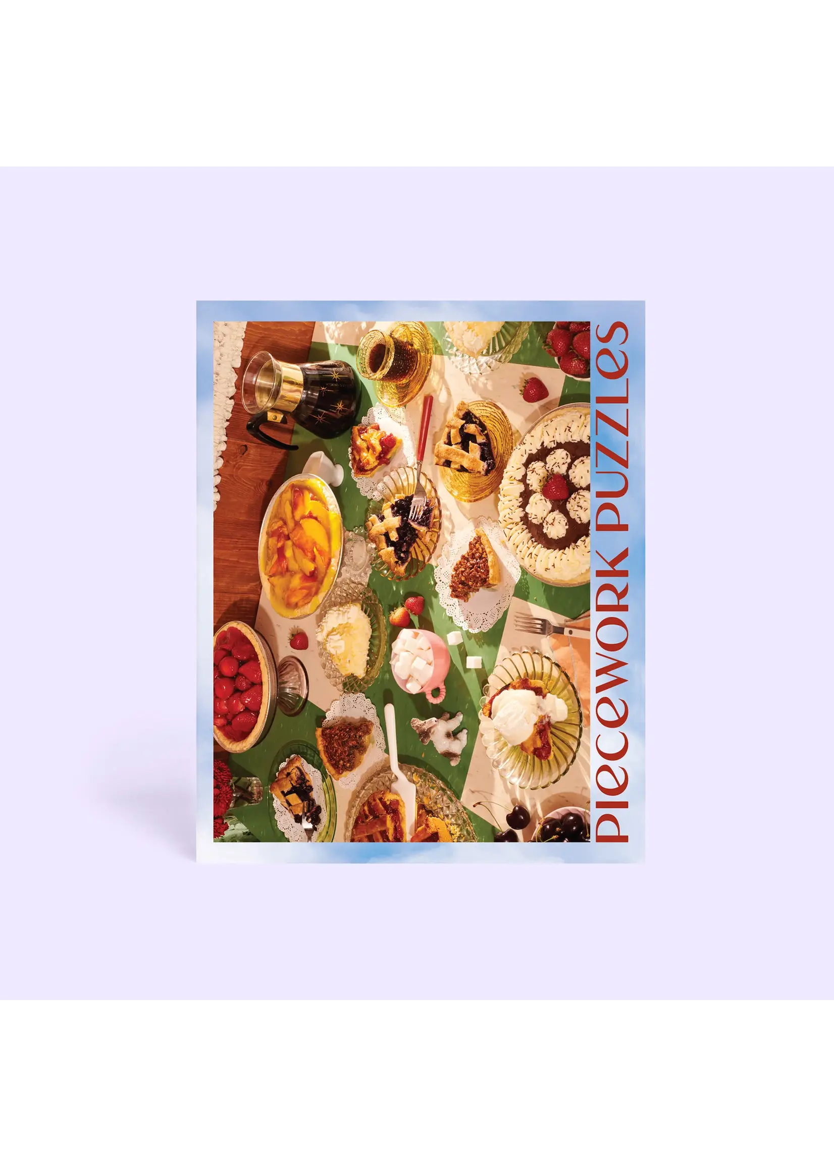 Piecework Puzzles 1000-piece puzzles by Piecework