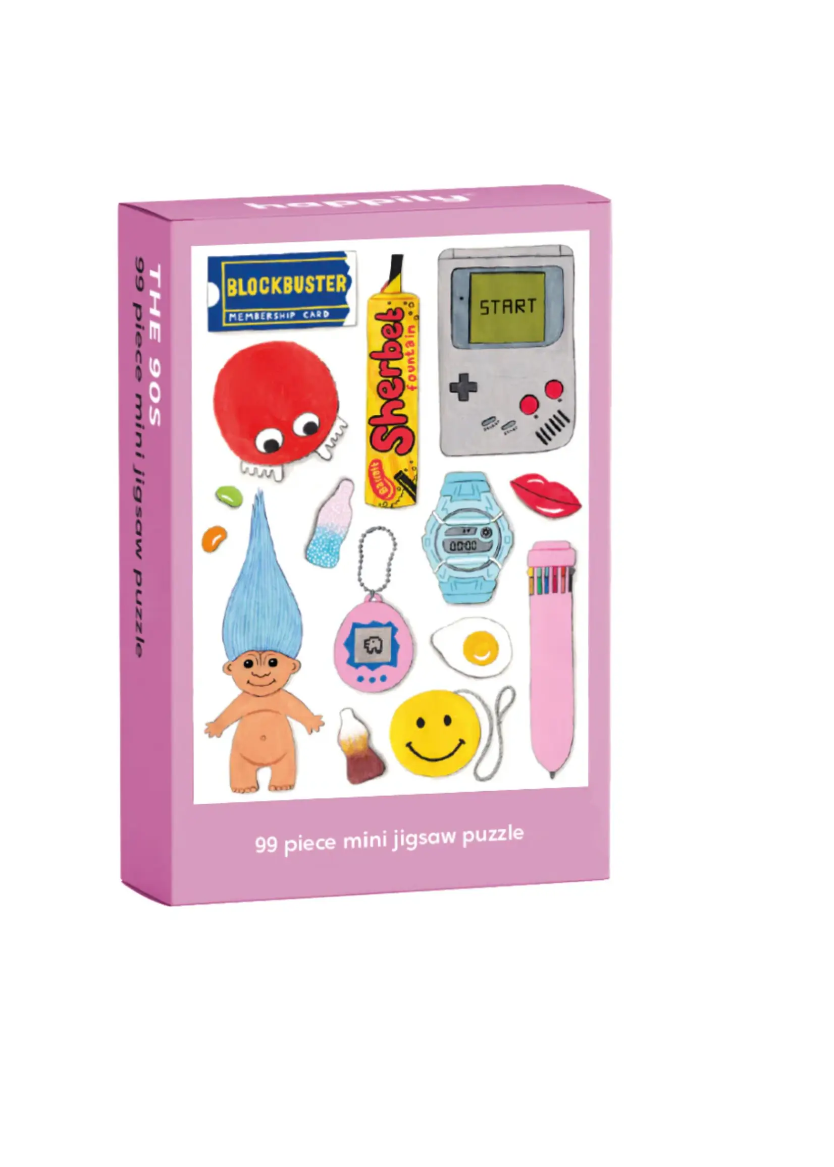 Happily Puzzles Mini jigsaw puzzles by Happily Puzzles