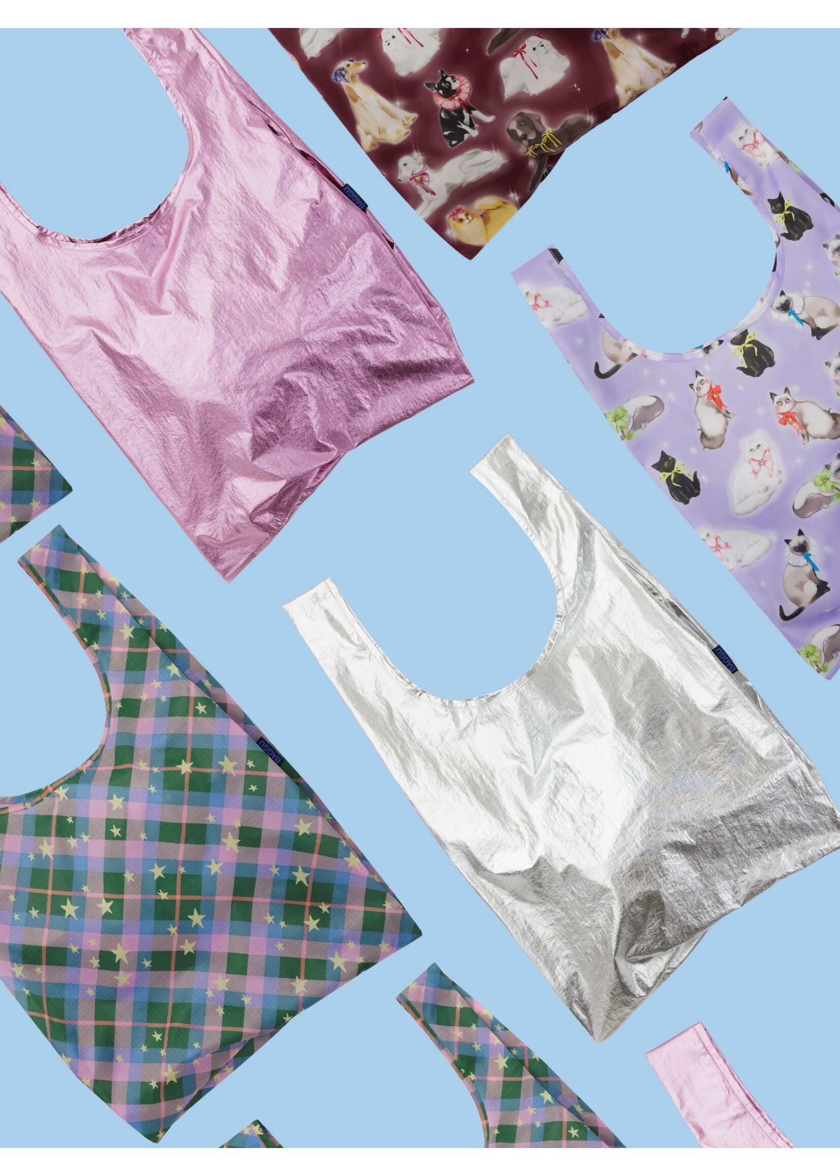 Baggu "Standard" reusable bags by Baggu