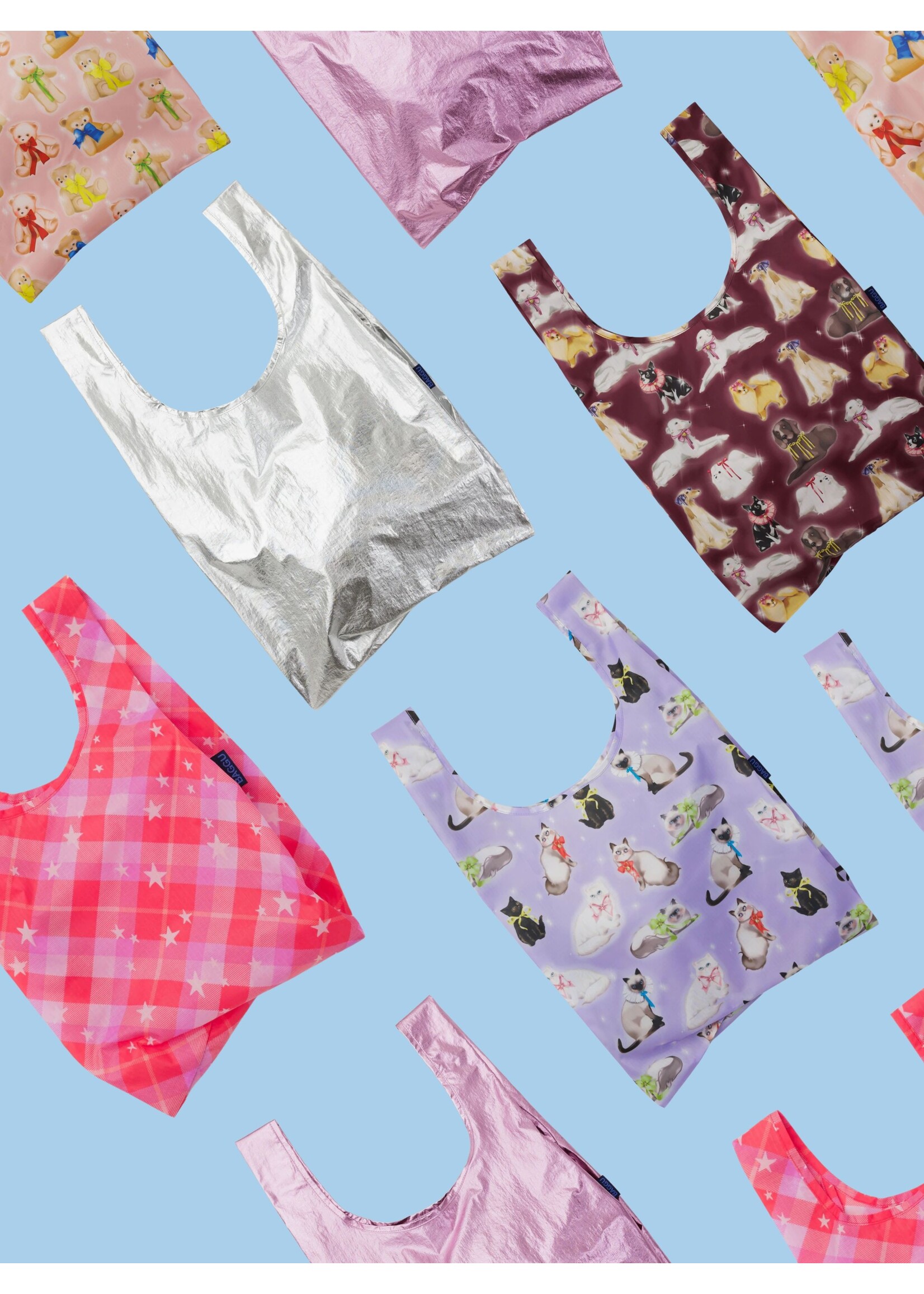 Baggu Sacs réutilisables "Mini" par Baggu