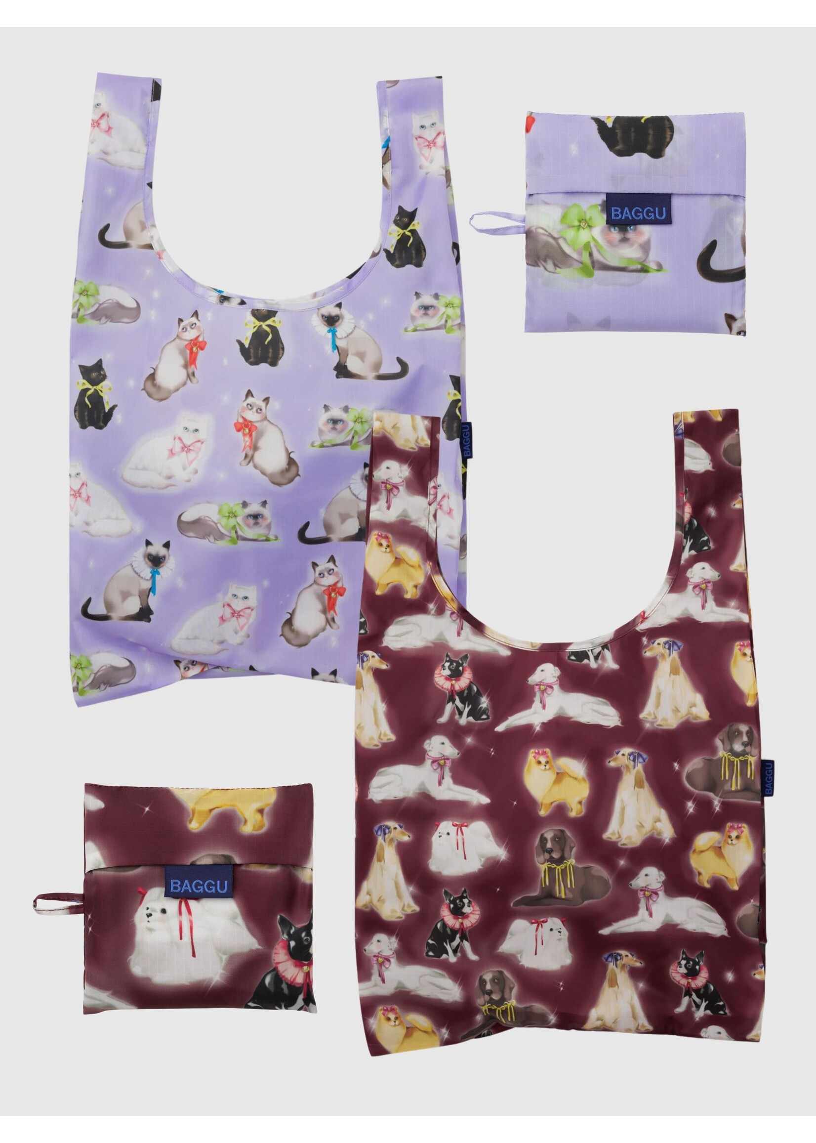 Baggu Sacs réutilisables "Mini" par Baggu