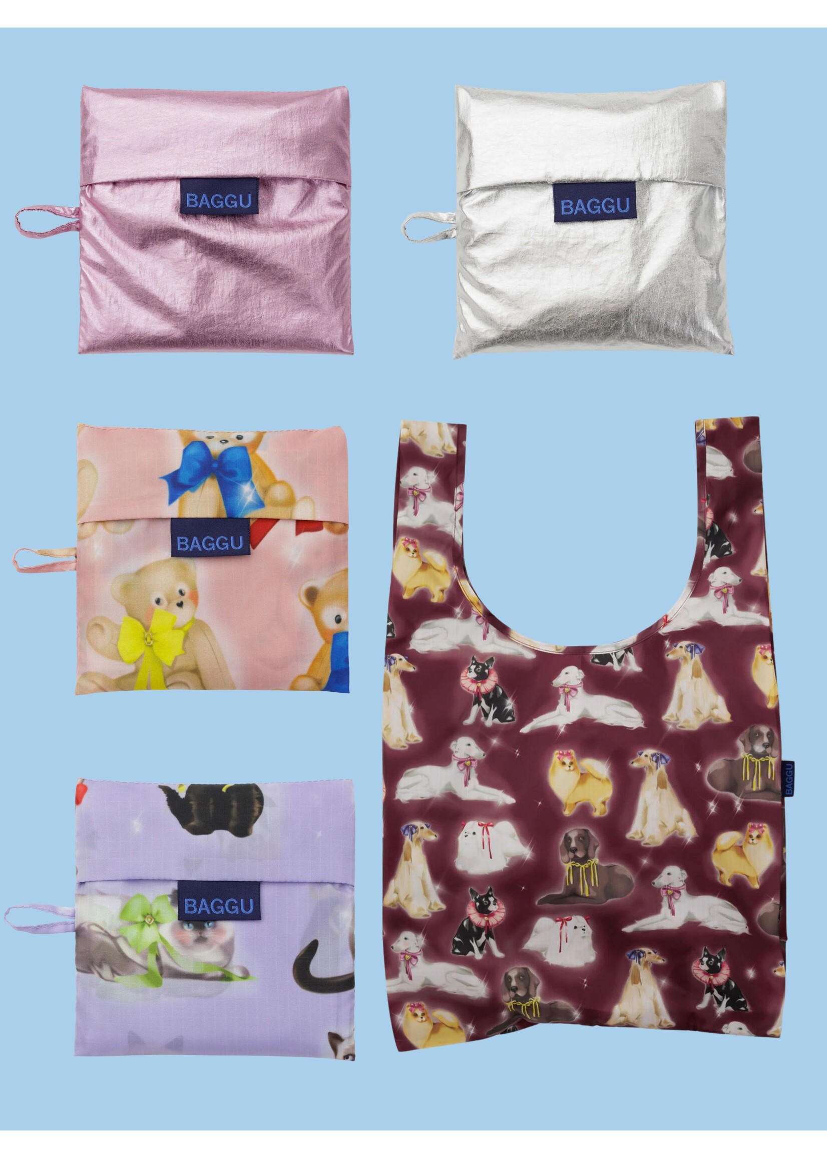 Baggu Sacs réutilisables "Mini" par Baggu