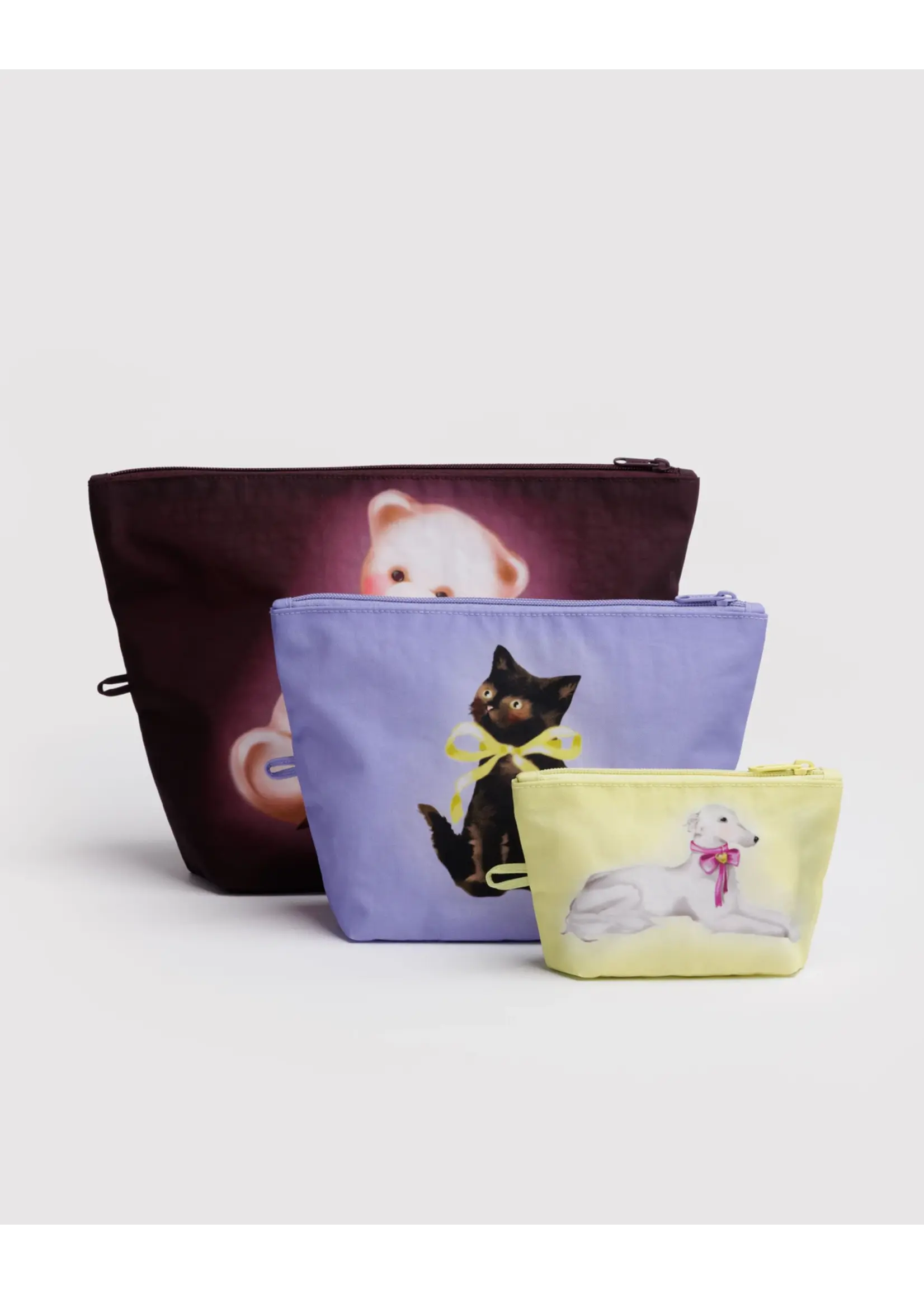 Baggu Ensemble de pochettes "Go Pouch" par Baggu