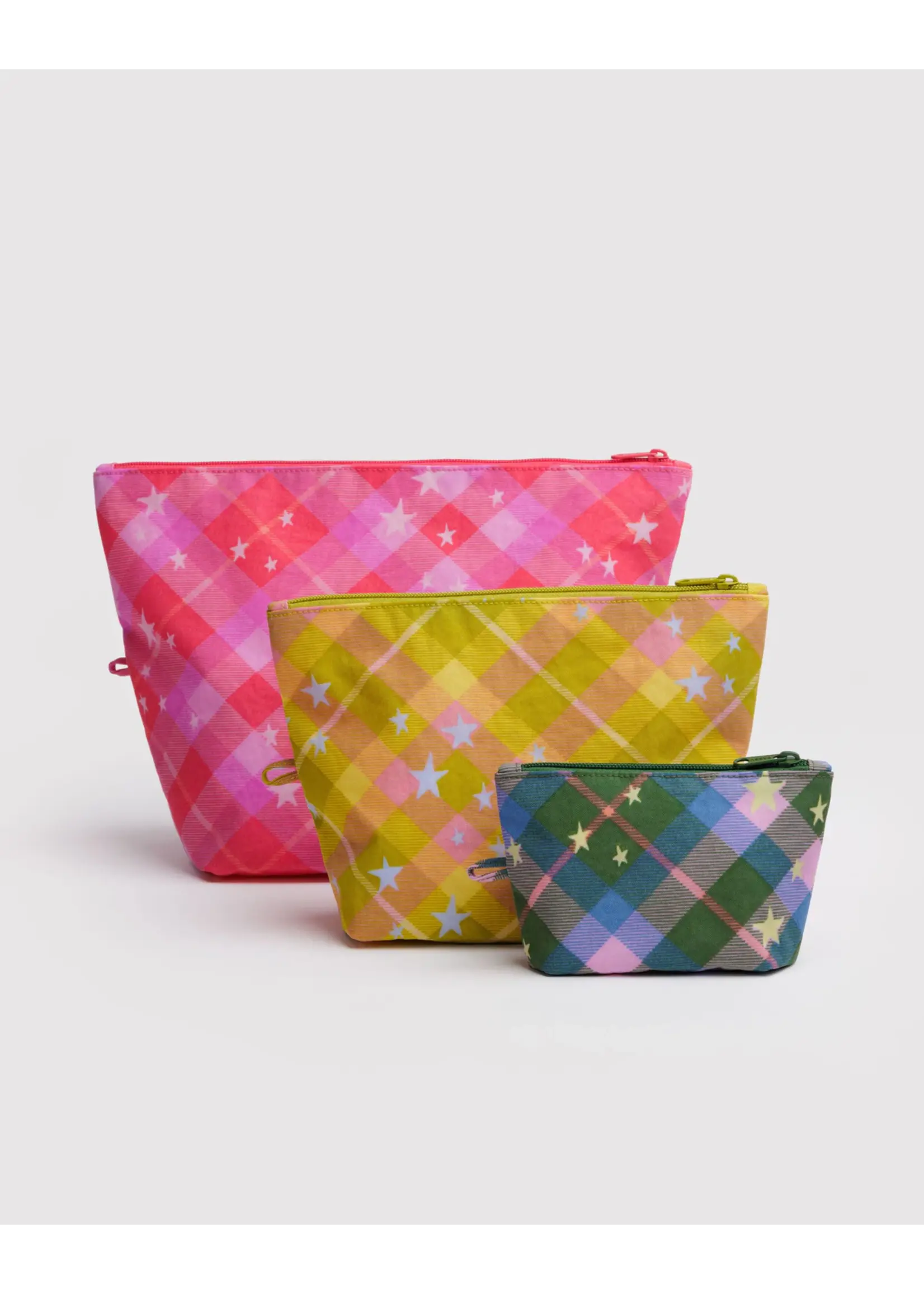 Baggu "Go Pouch" set by Baggu