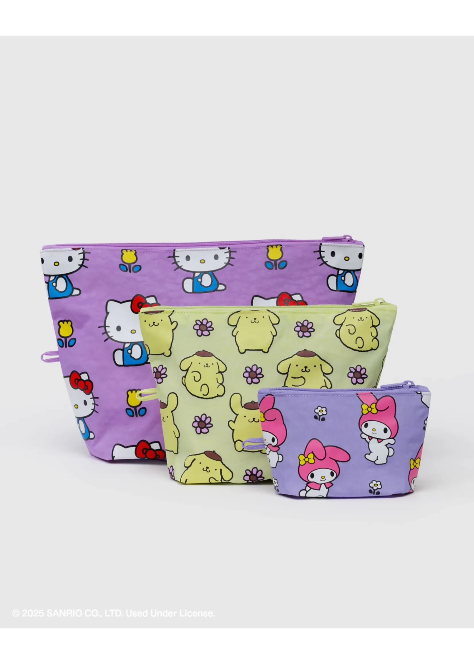 Baggu Ensemble de pochettes "Go Pouch" par Baggu