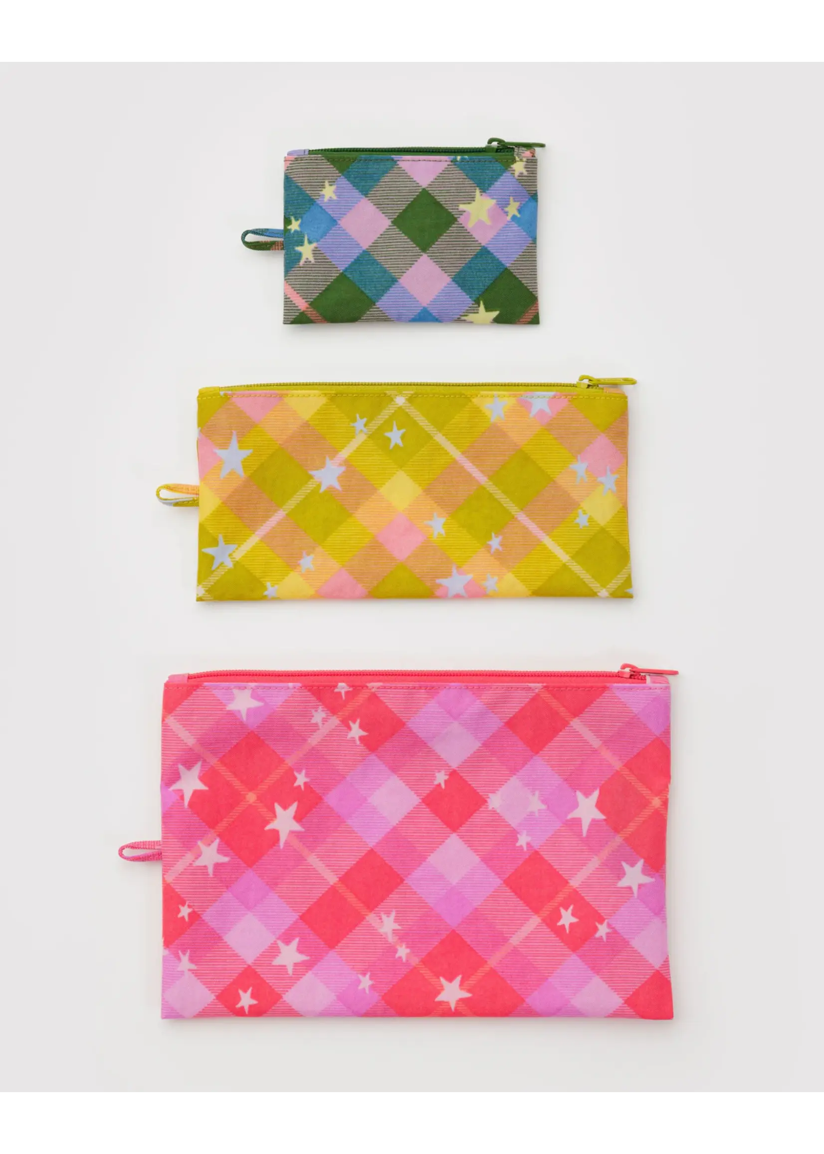 Baggu "Flat Pouch" sets by Baggu