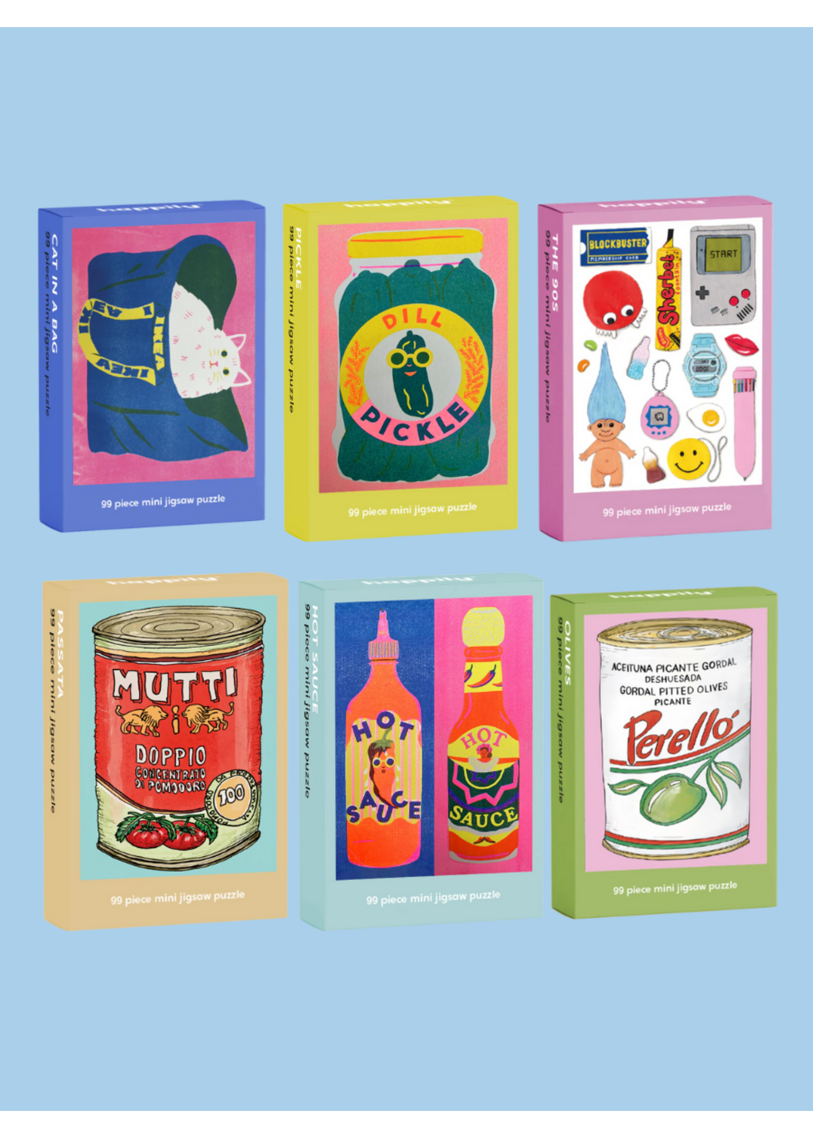 Happily Puzzles Mini casse-tête par Happily Puzzles