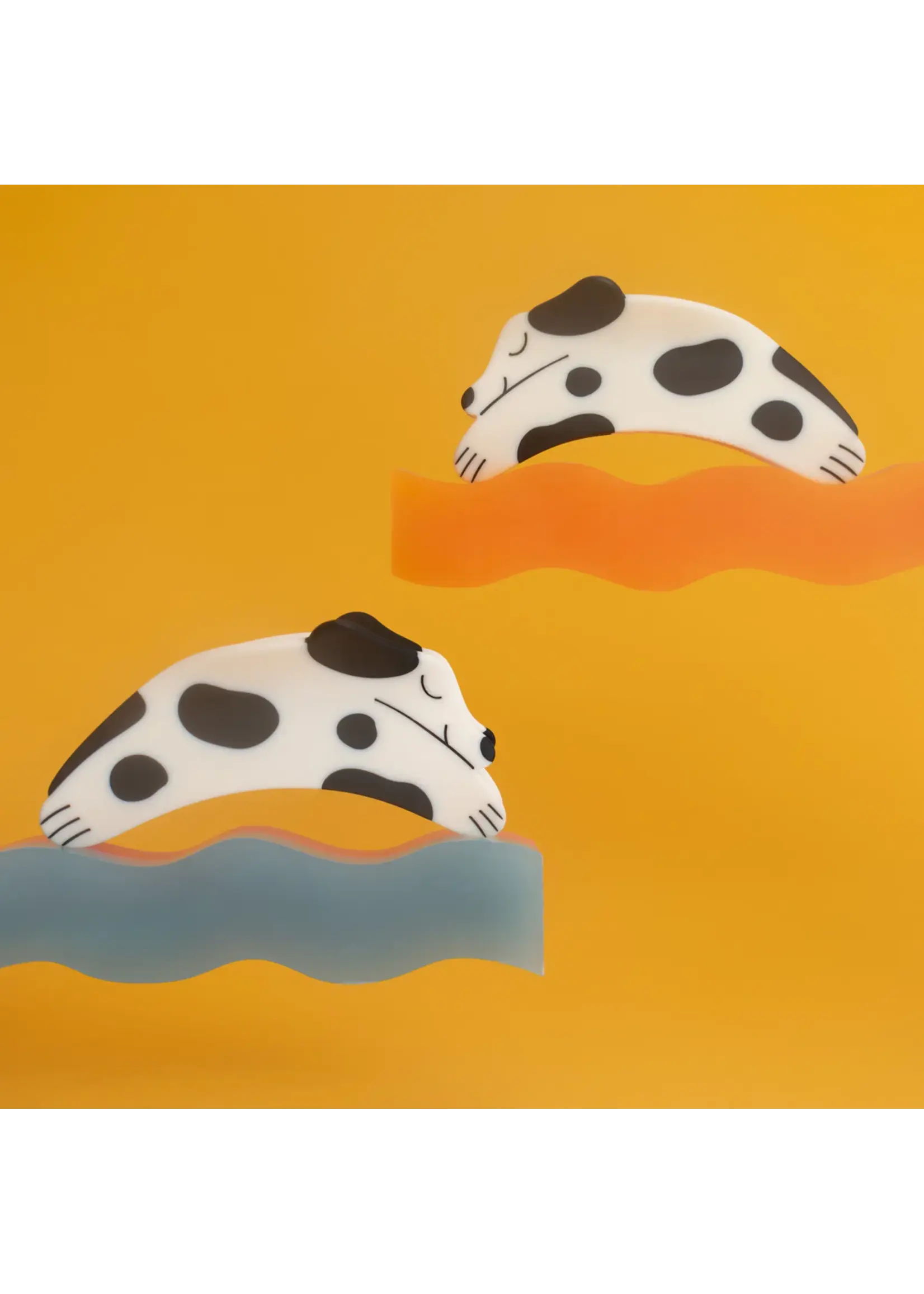 Winona Irene Various shape hair clips by Winona Irene