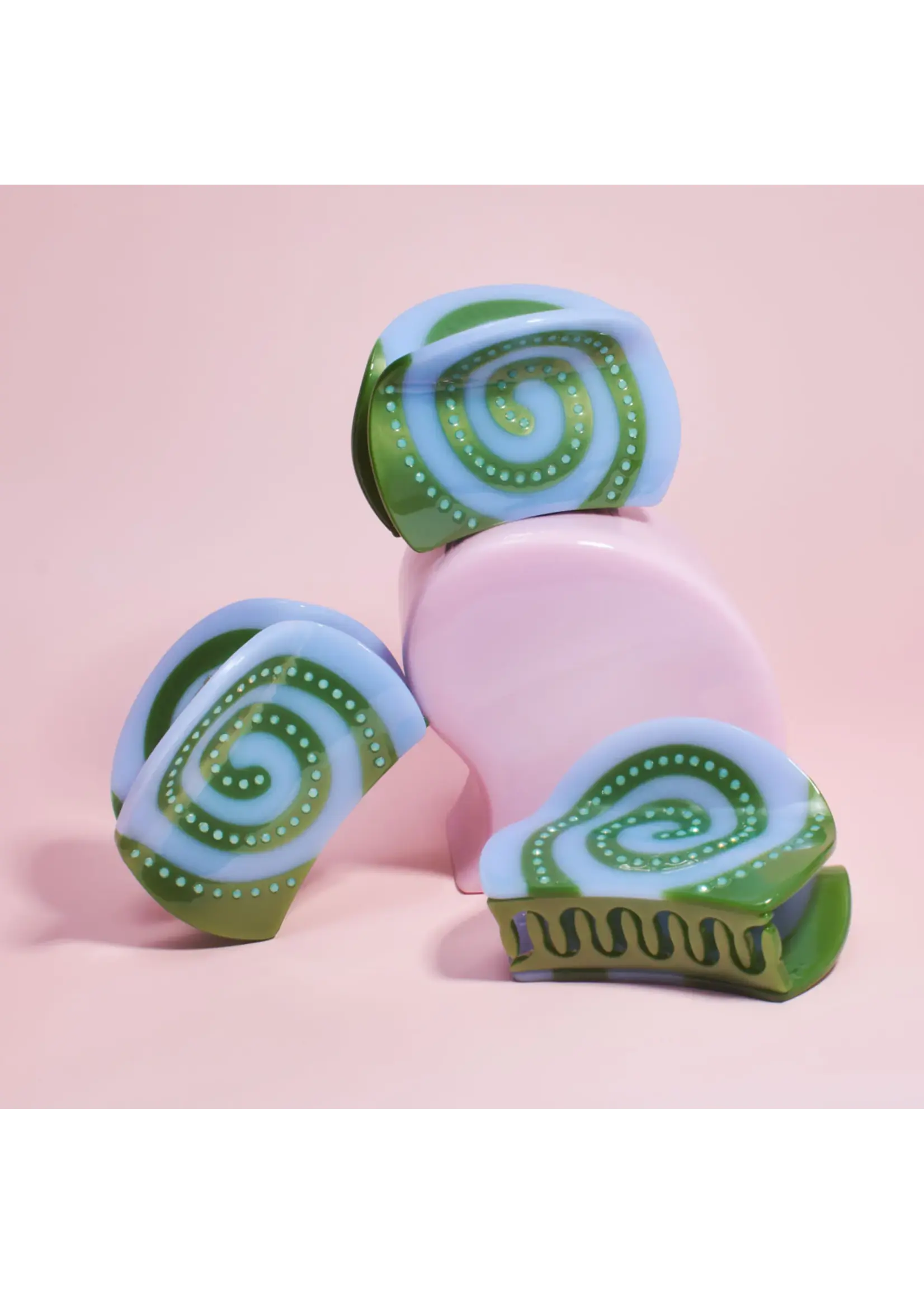 Winona Irene Various shape hair clips by Winona Irene