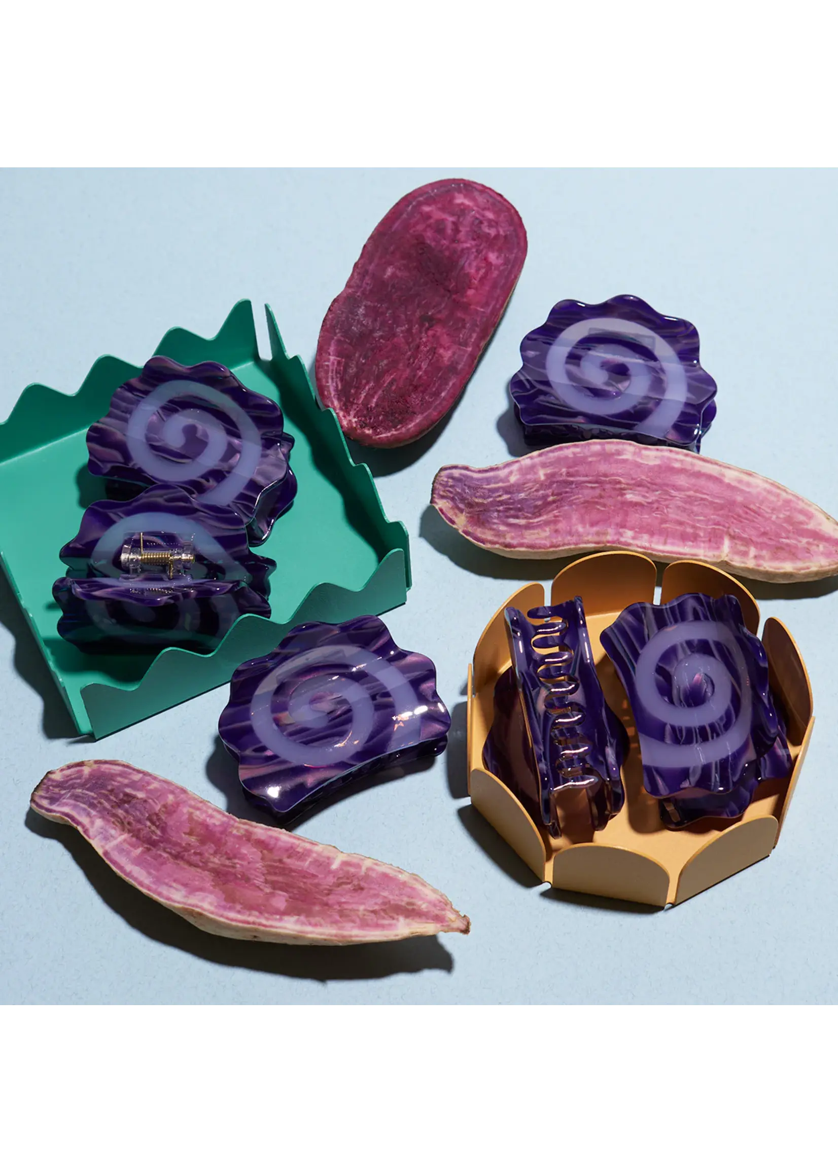 Winona Irene Various shape hair clips by Winona Irene