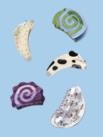 Winona Irene Various shape hair clips by Winona Irene