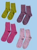 Billy Bamboo Fluffy Angora socks by Billy Bamboo