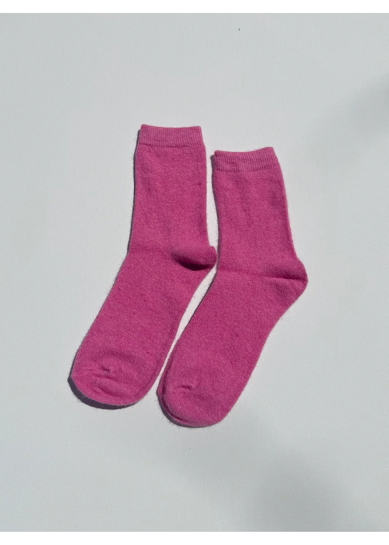 Billy Bamboo Fluffy Angora socks by Billy Bamboo