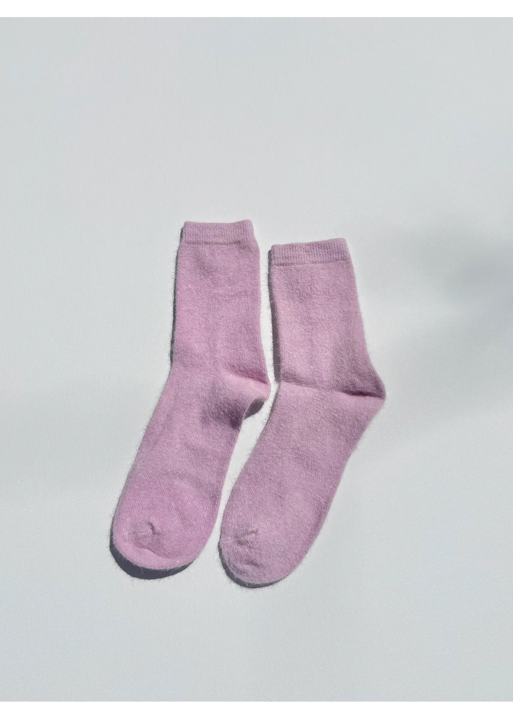 Billy Bamboo Fluffy Angora socks by Billy Bamboo