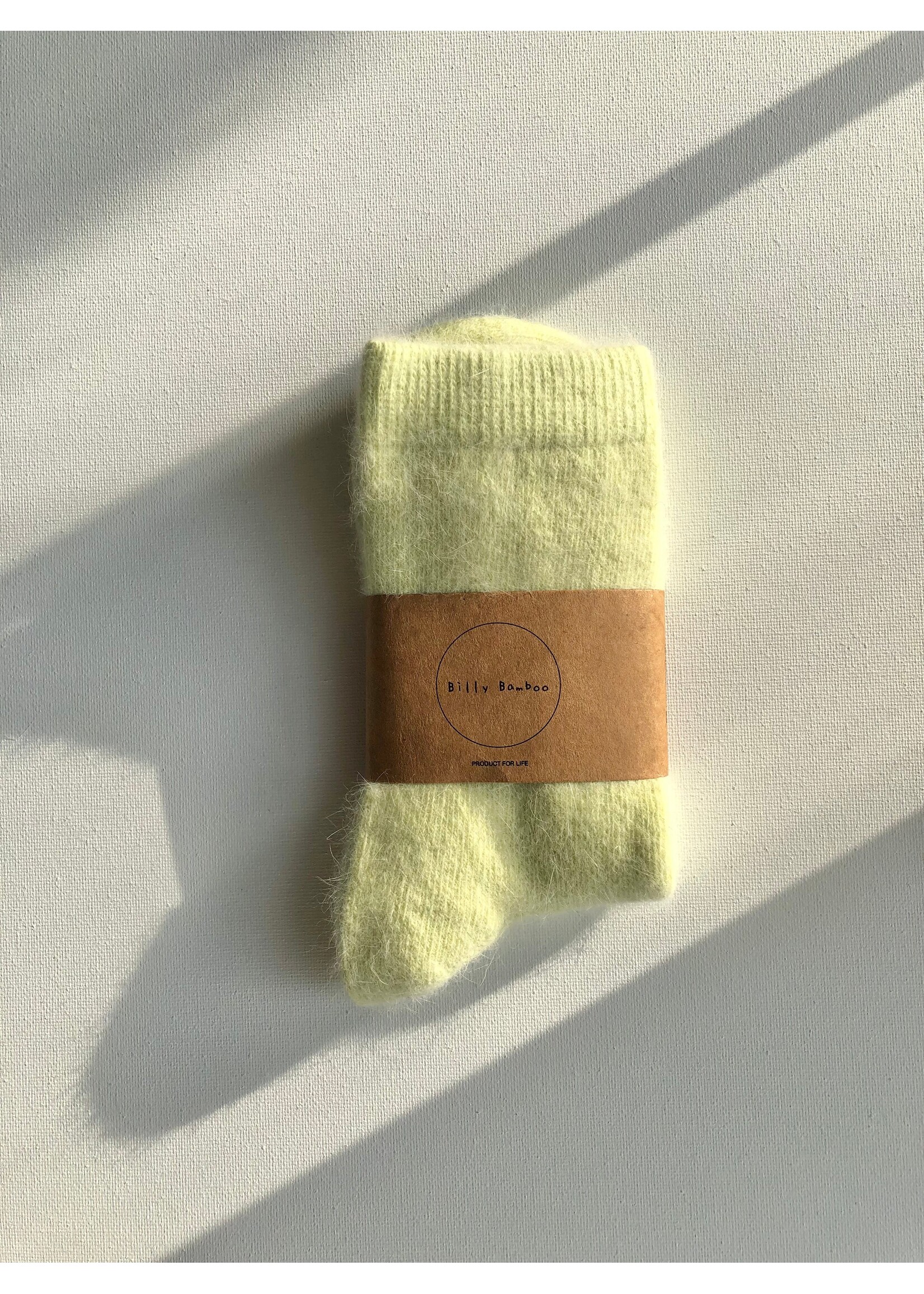 Billy Bamboo Bas en Angora "Fluffy" par Billy Bamboo