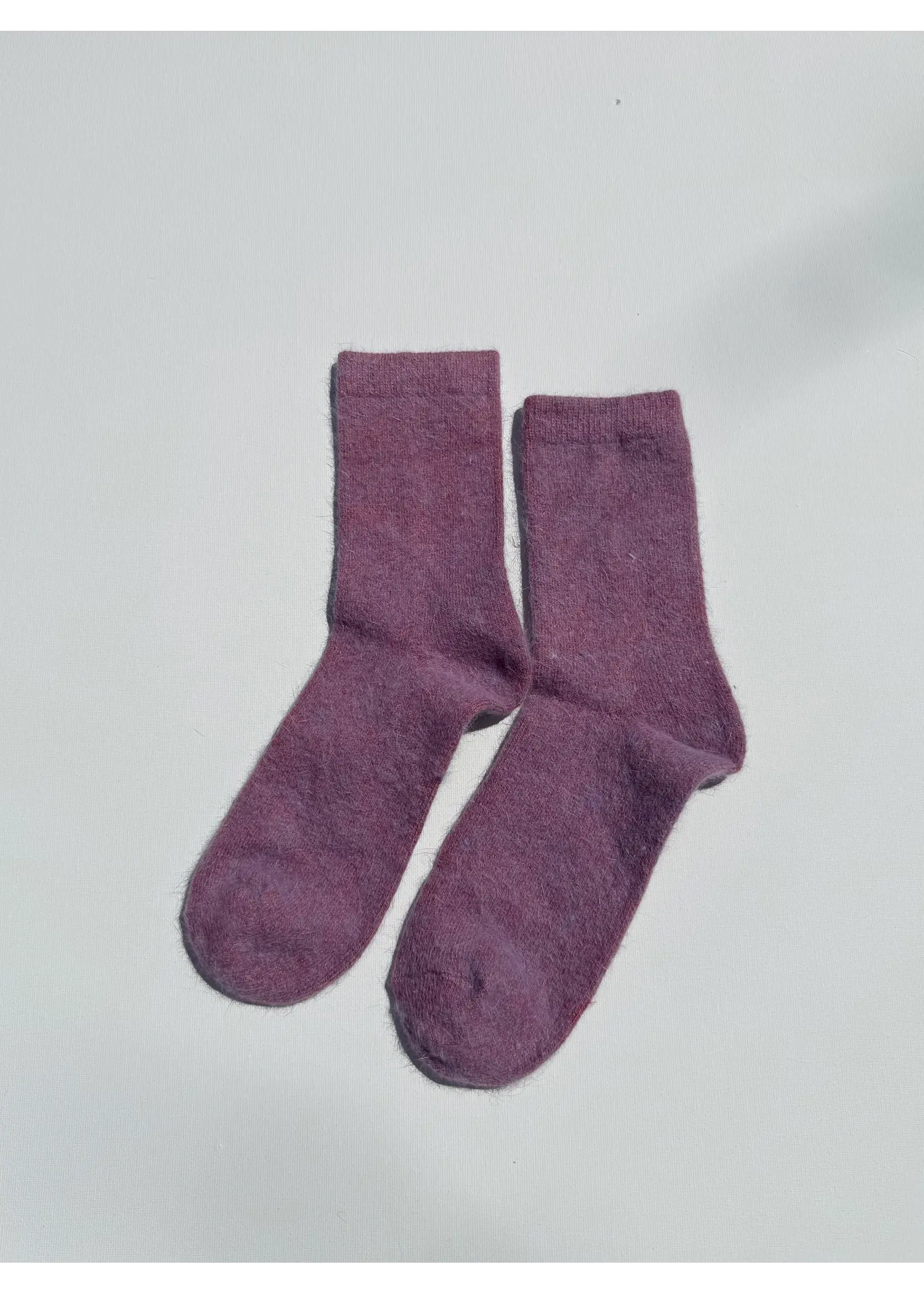 Billy Bamboo Fluffy Angora socks by Billy Bamboo