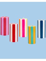 YOD&CO Medium Stripe Pillar Candle by YOD & CO