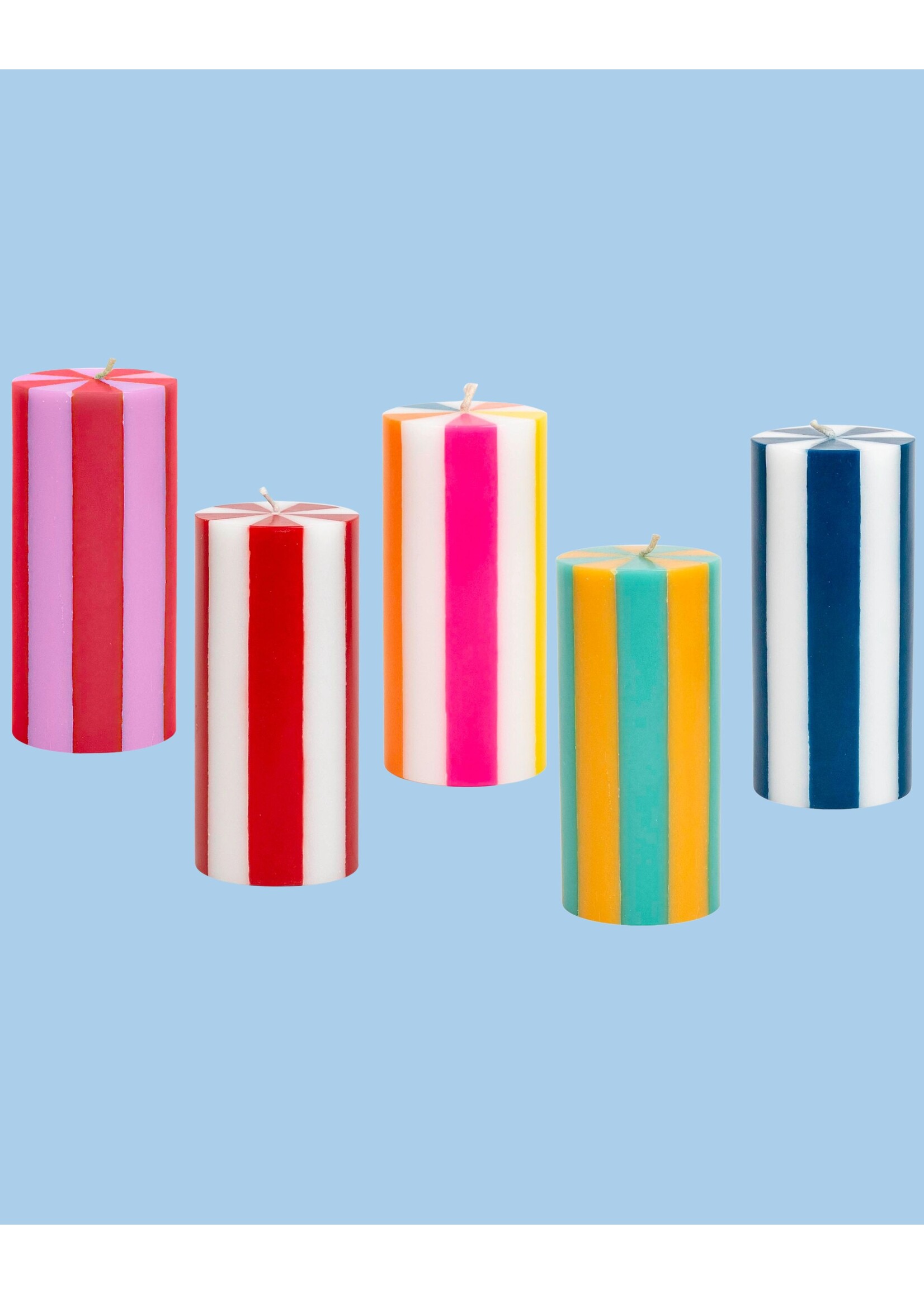 YOD&CO Bougie Colonne Moyenne par YOD & CO