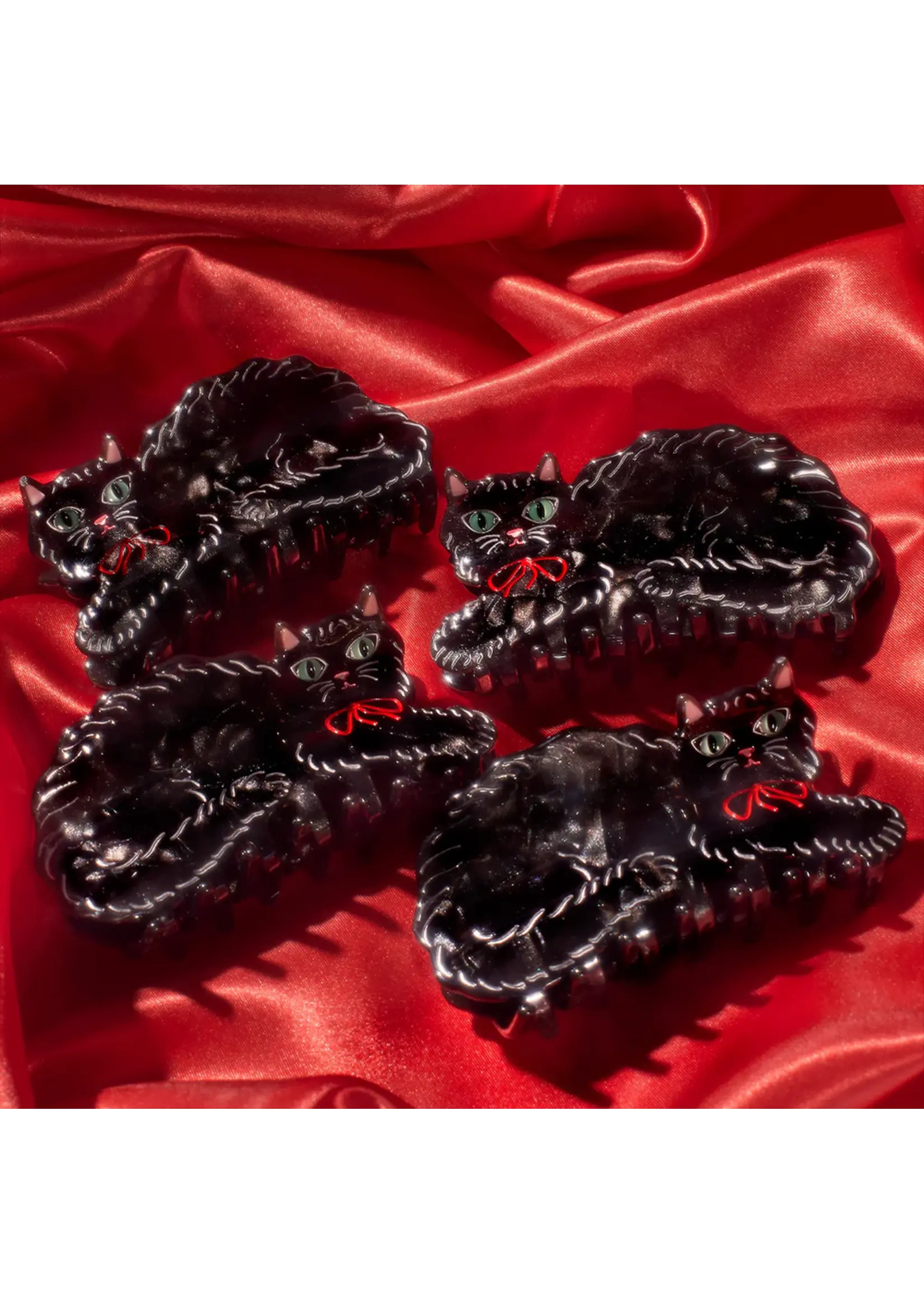 Winona Irene Pince à cheveux en forme de chat par Winona Irene