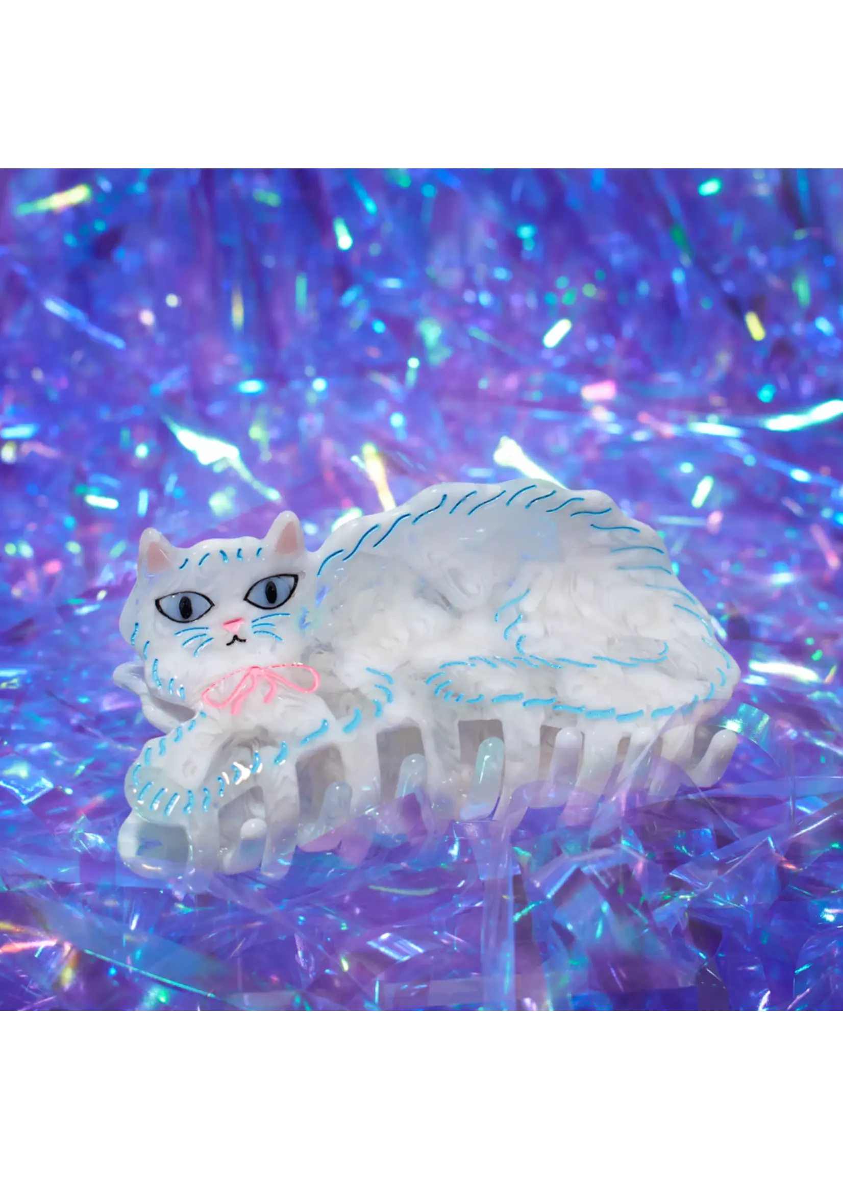 Winona Irene Cat-shaped hair clip by Winona Irene