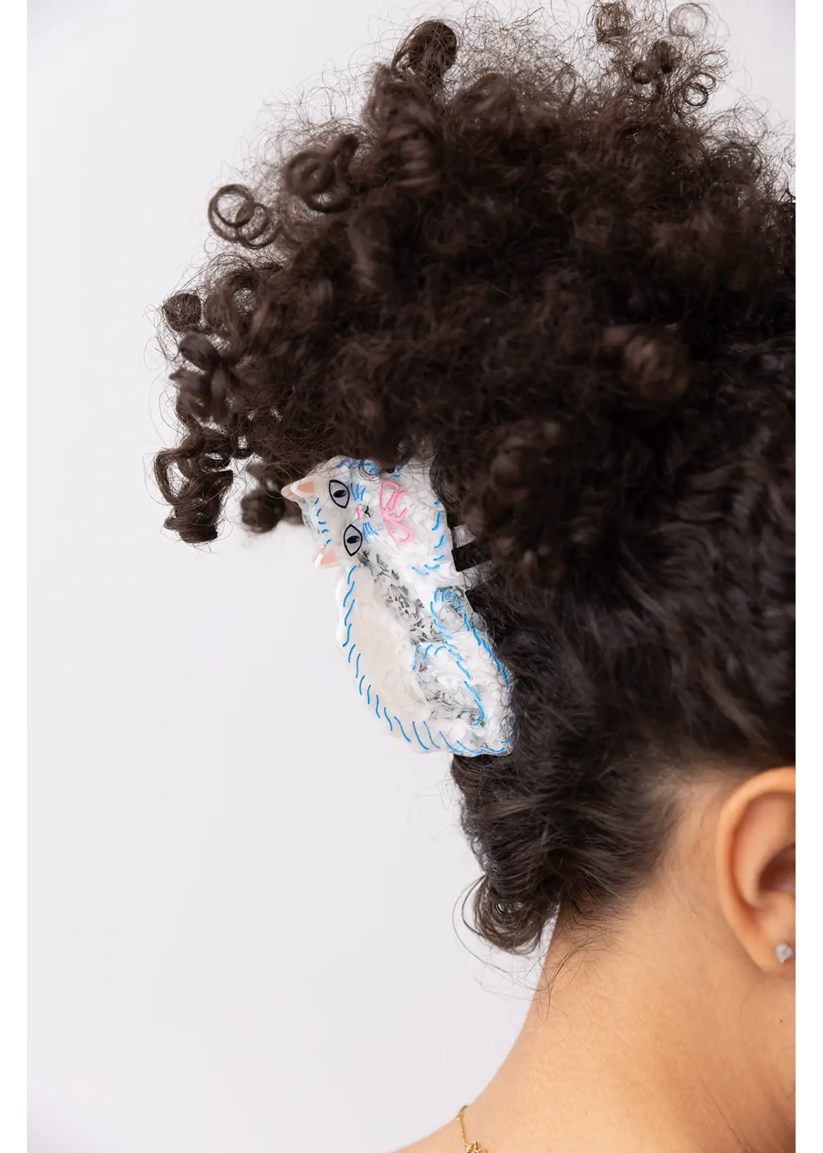 Winona Irene Cat-shaped hair clip by Winona Irene